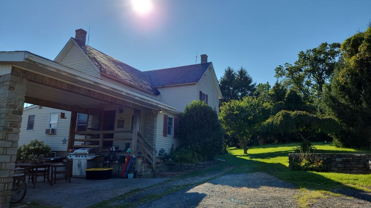 Complete Exterior Home Make Over in Maryland by Elvis General Construction LLC
