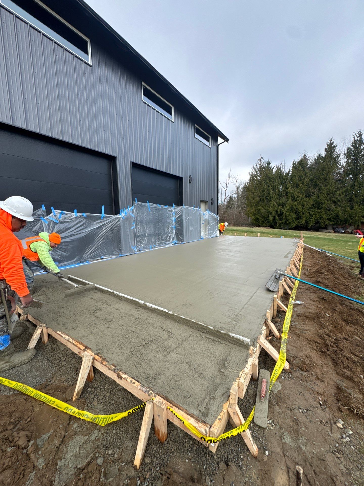 Concrete Walkway Surround and Front Patio | Snohomish  by Jireh Asphalt & Concrete Inc 
