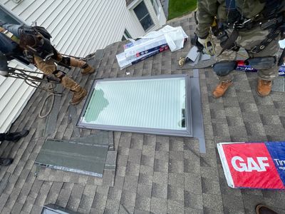"Upgrade Your Home with New Velux Skylights, Solar Shades & a Fresh Roof!"