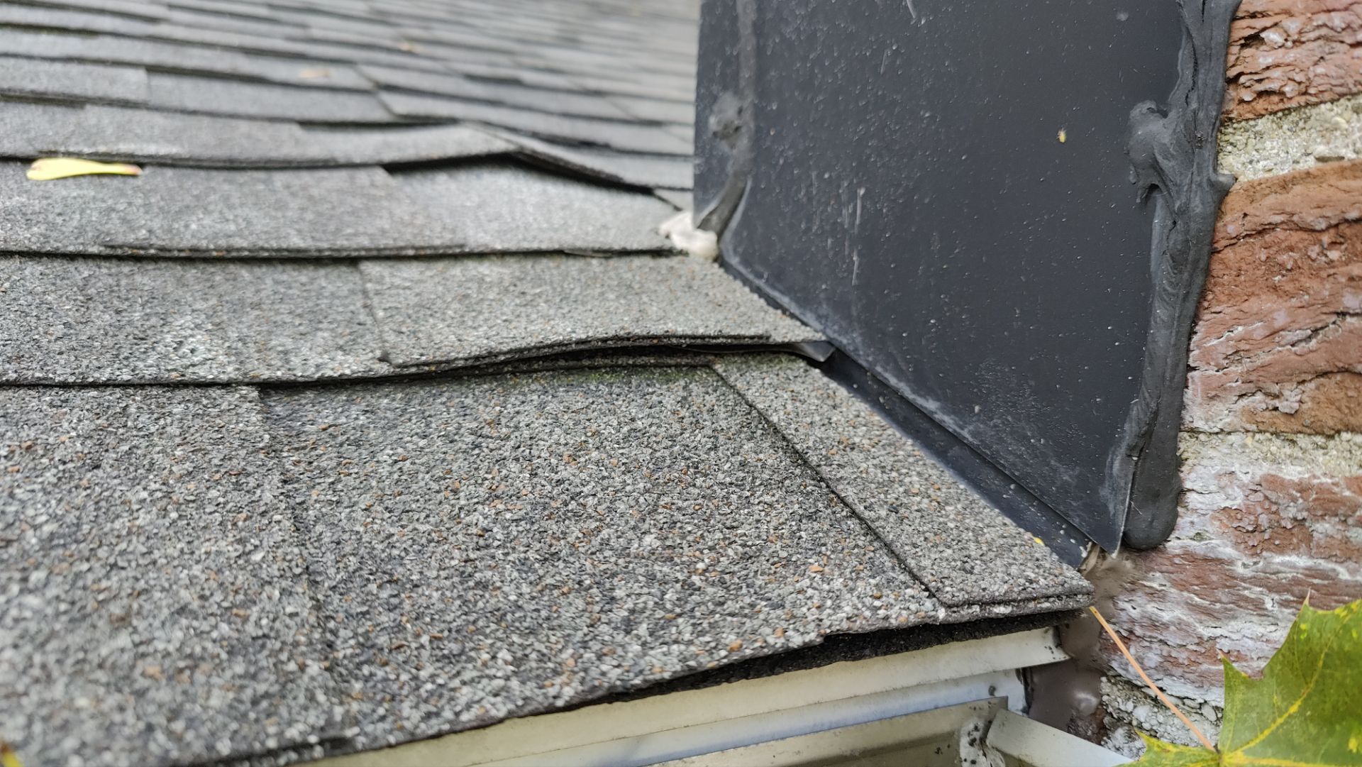 Roof Replacement using Owens Corning Midnight Plum by 180 Contractors