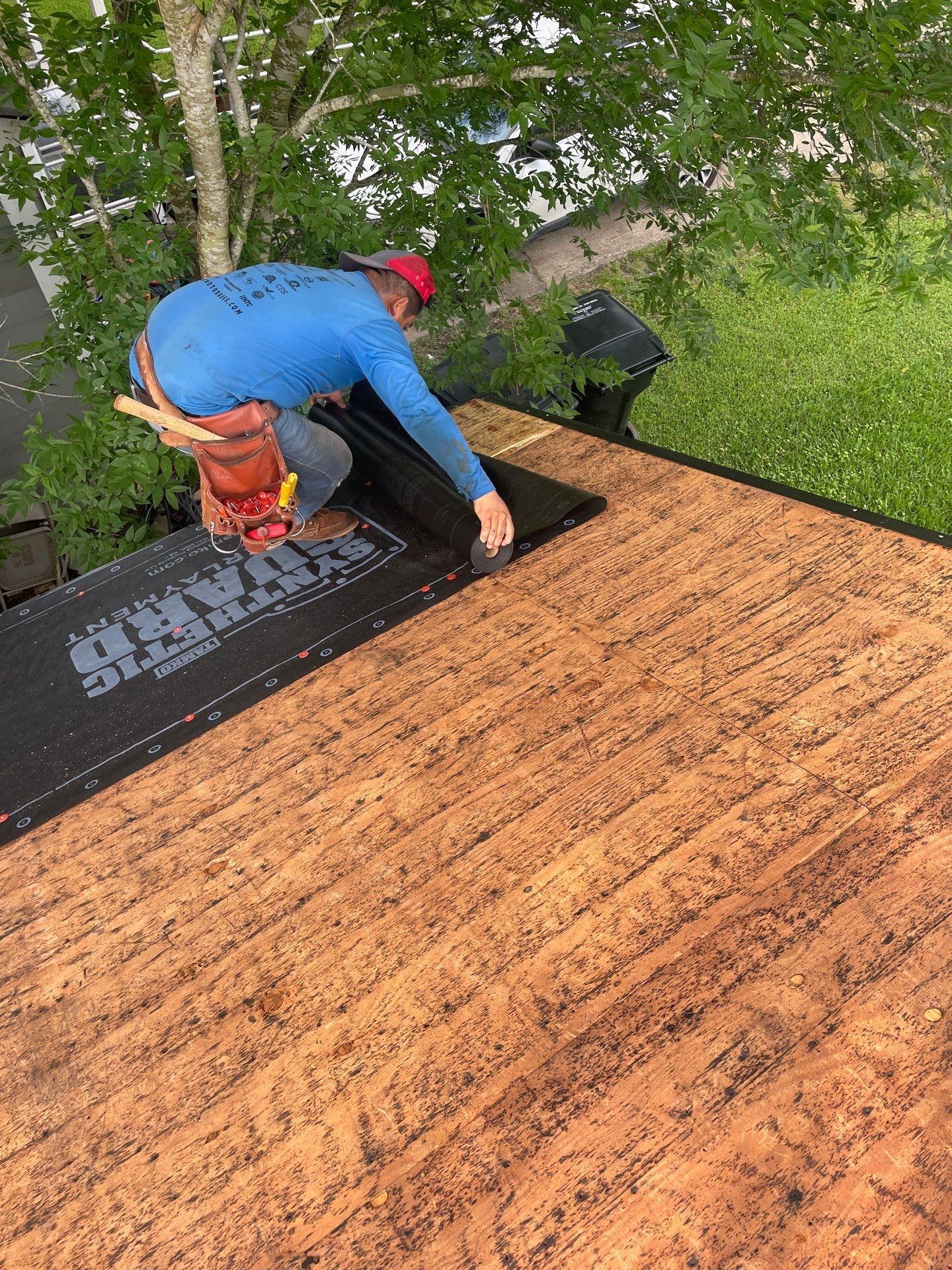 Roof Replacement Houston by Roof Repair Services LLC