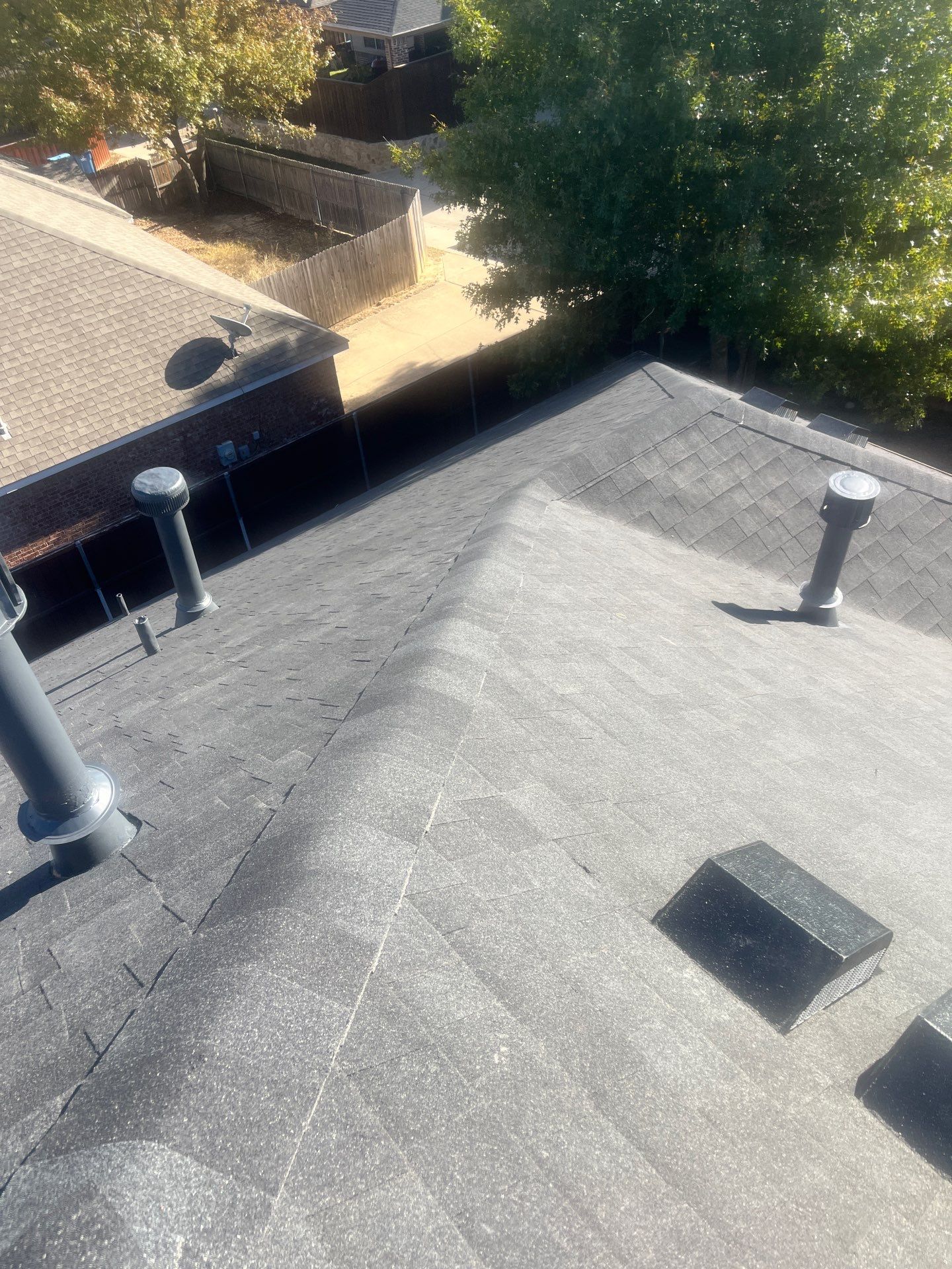 Reroof by Berry Good Roofing