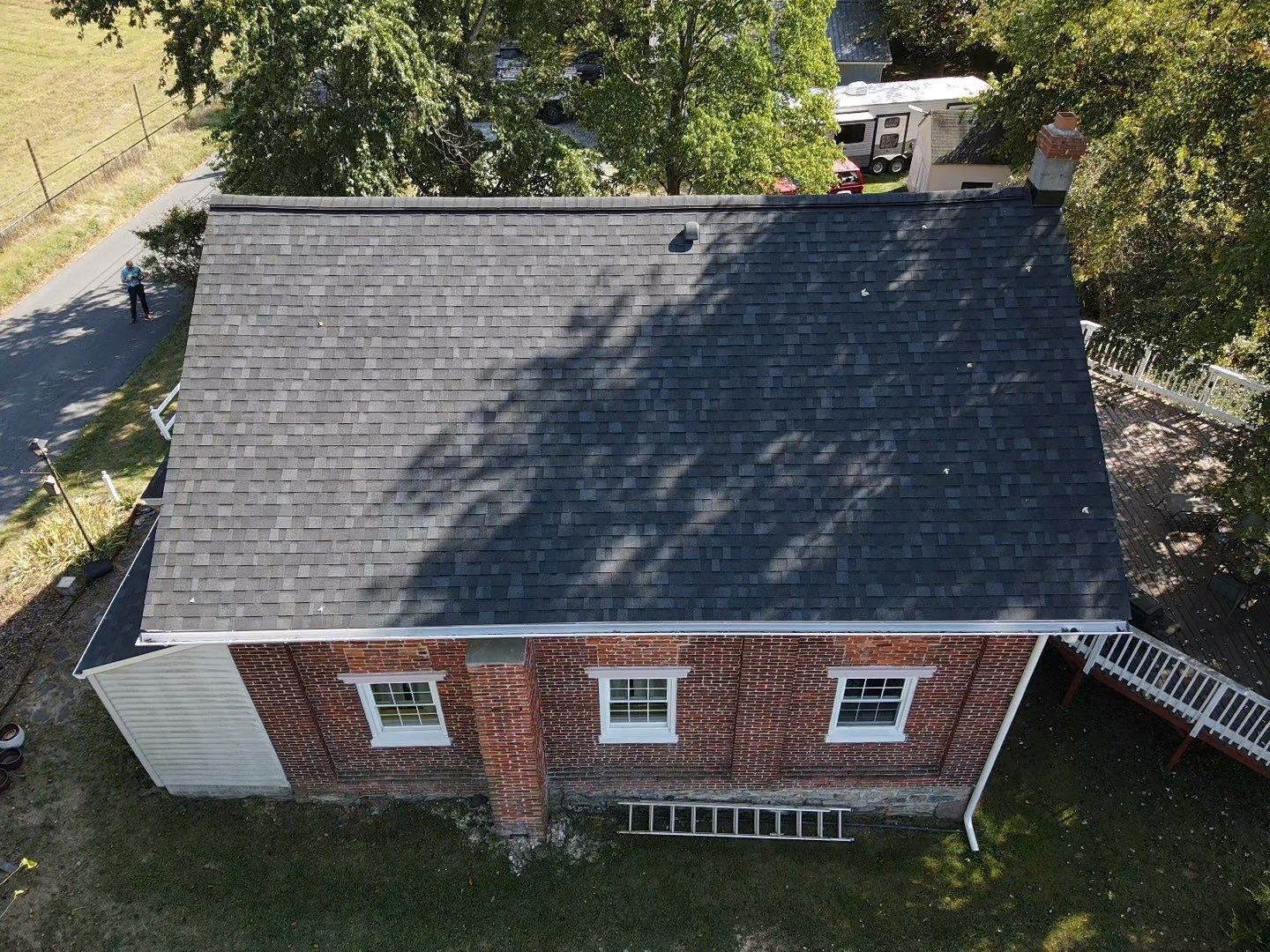 Historic Schoolhouse Roof Restoration with Platinum Warranty in York Springs, PA by Bealing Roofing & Exteriors