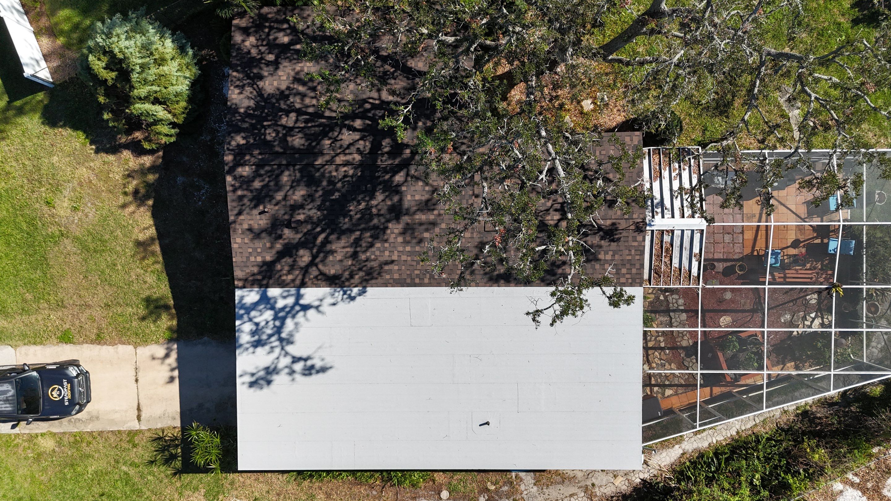 Roof Replacement in Seminole FL. by Steadfast Roofing 
