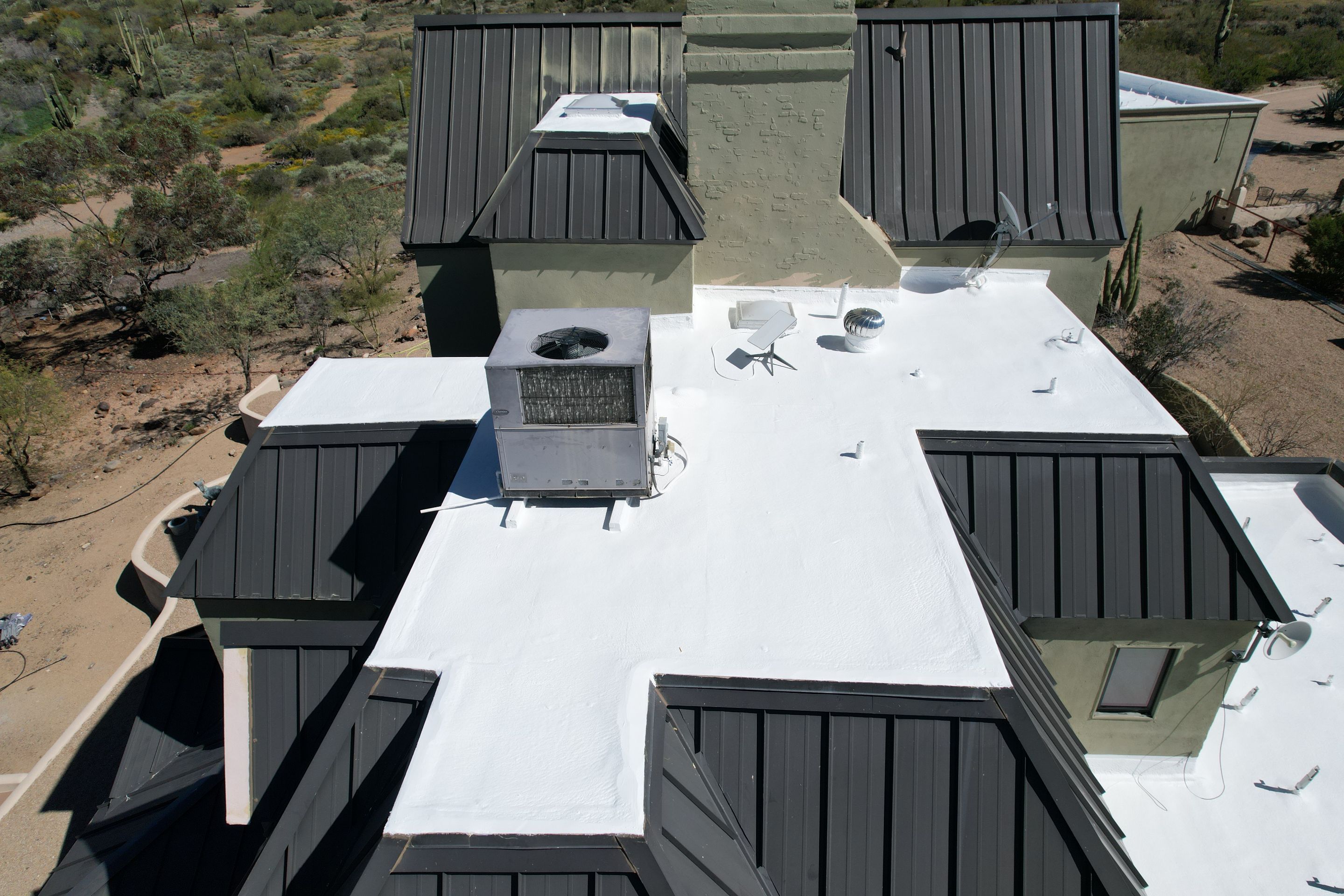 Project in Cave Creek, AZ by Showtime Roofing & Coatings LLC