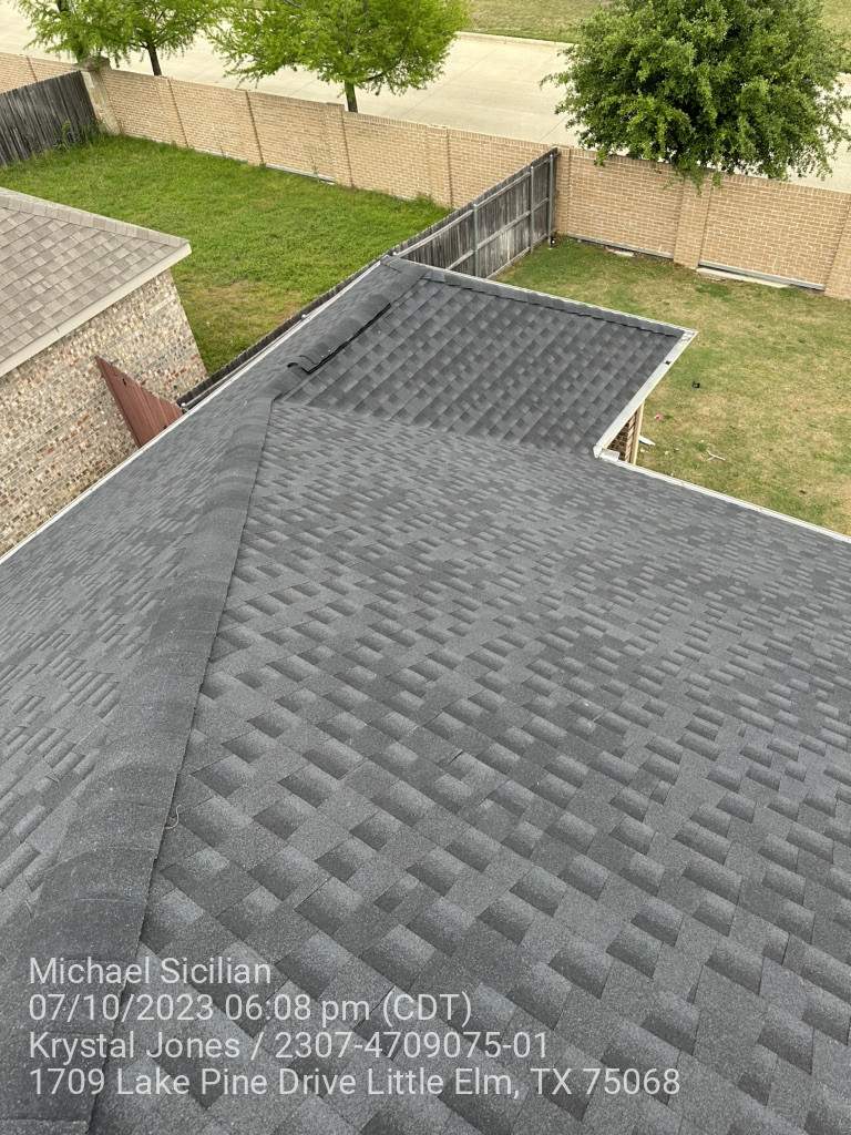 Project in Richardson by Zeus Exteriors