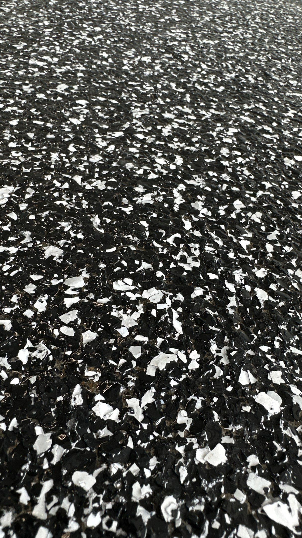 John H. received his dream garage with cabinets and a Banner Garage Floor by Banner Garage