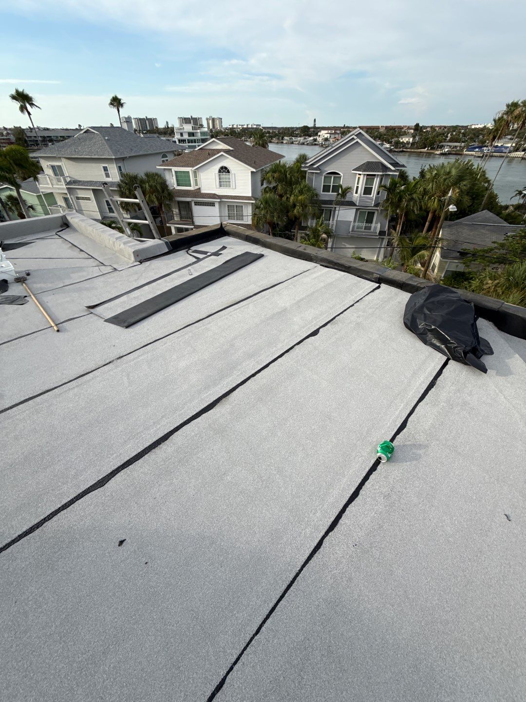 Project in Treasure Island 33706 by Mitchell Roofing Company LLC 