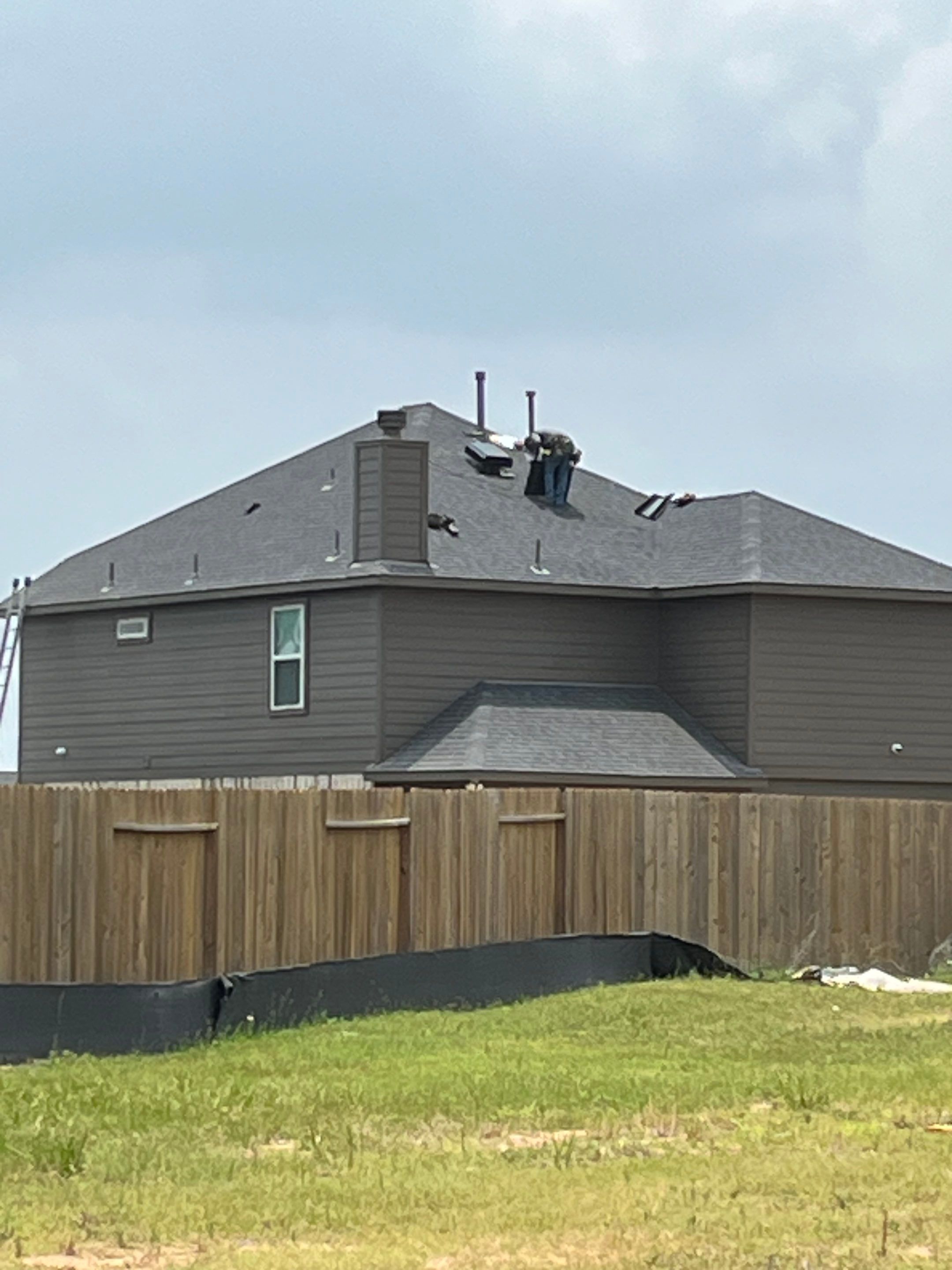 Roof Tune up Project in Magnolia by Roofing Technologies Unlimited