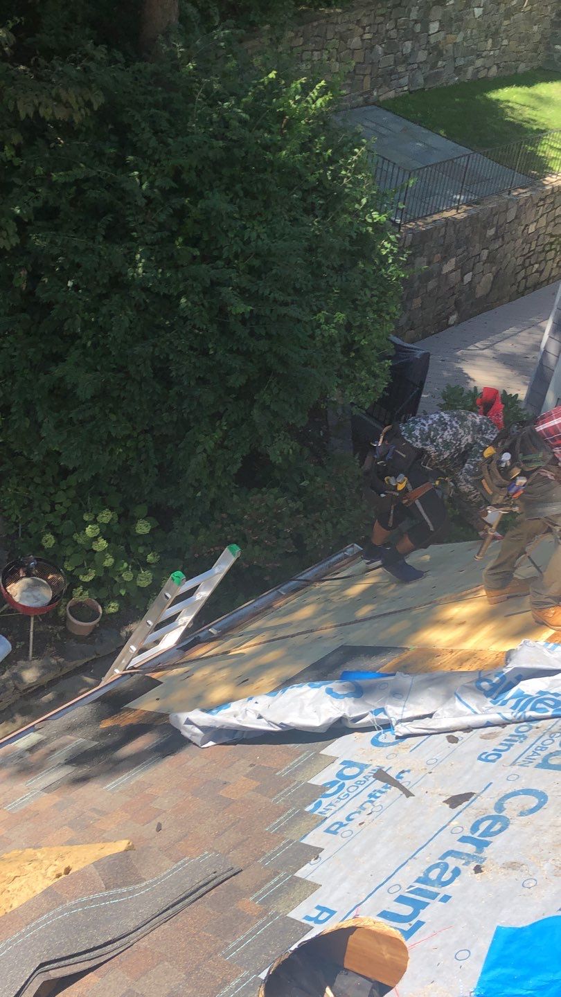 Arlington: CertainTeed Landmark Pro Designer Shingles in Max Def Shenandoah by RM Banning, Inc.