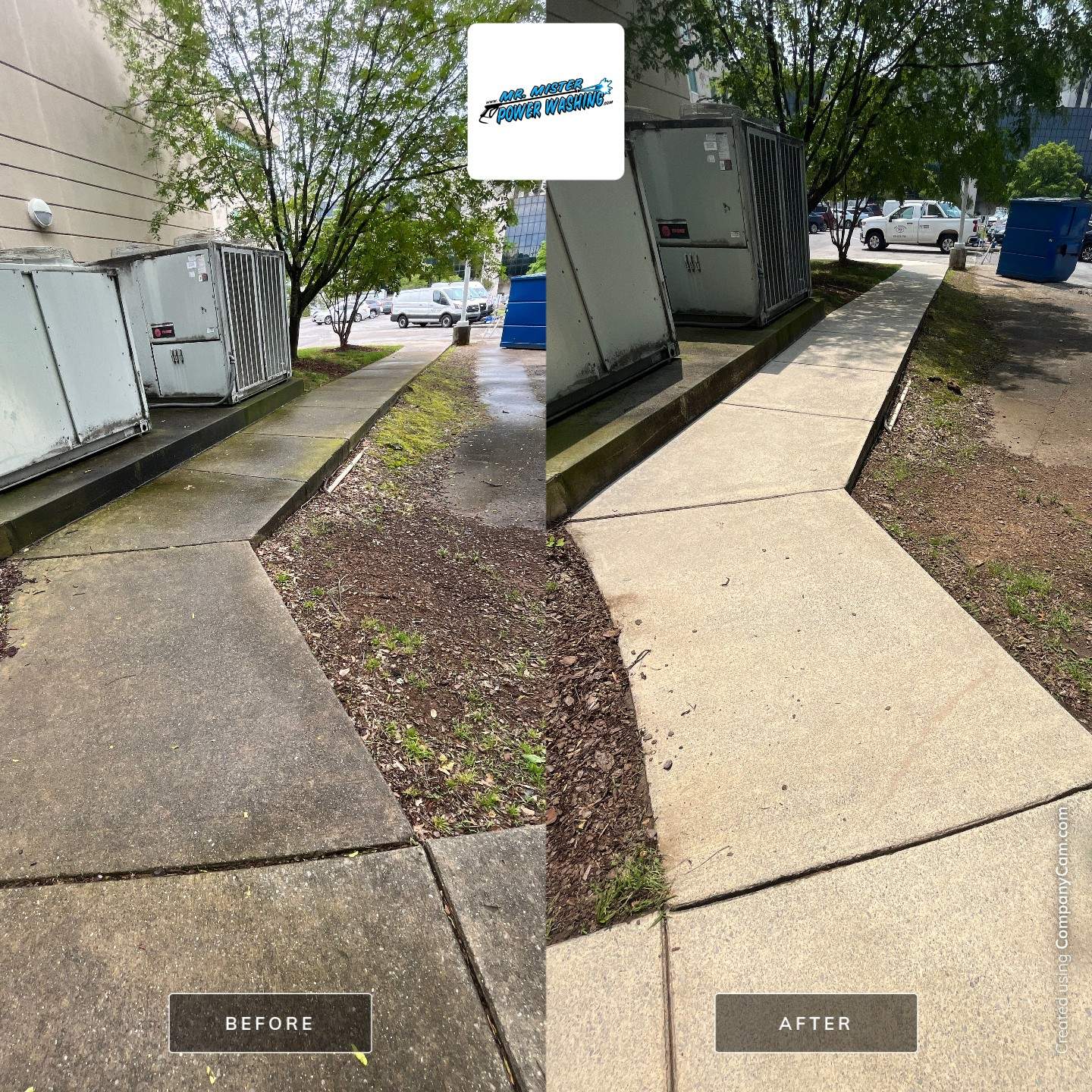 Huntsville Hospital - Heart Center by Mr. Mister Power Washing