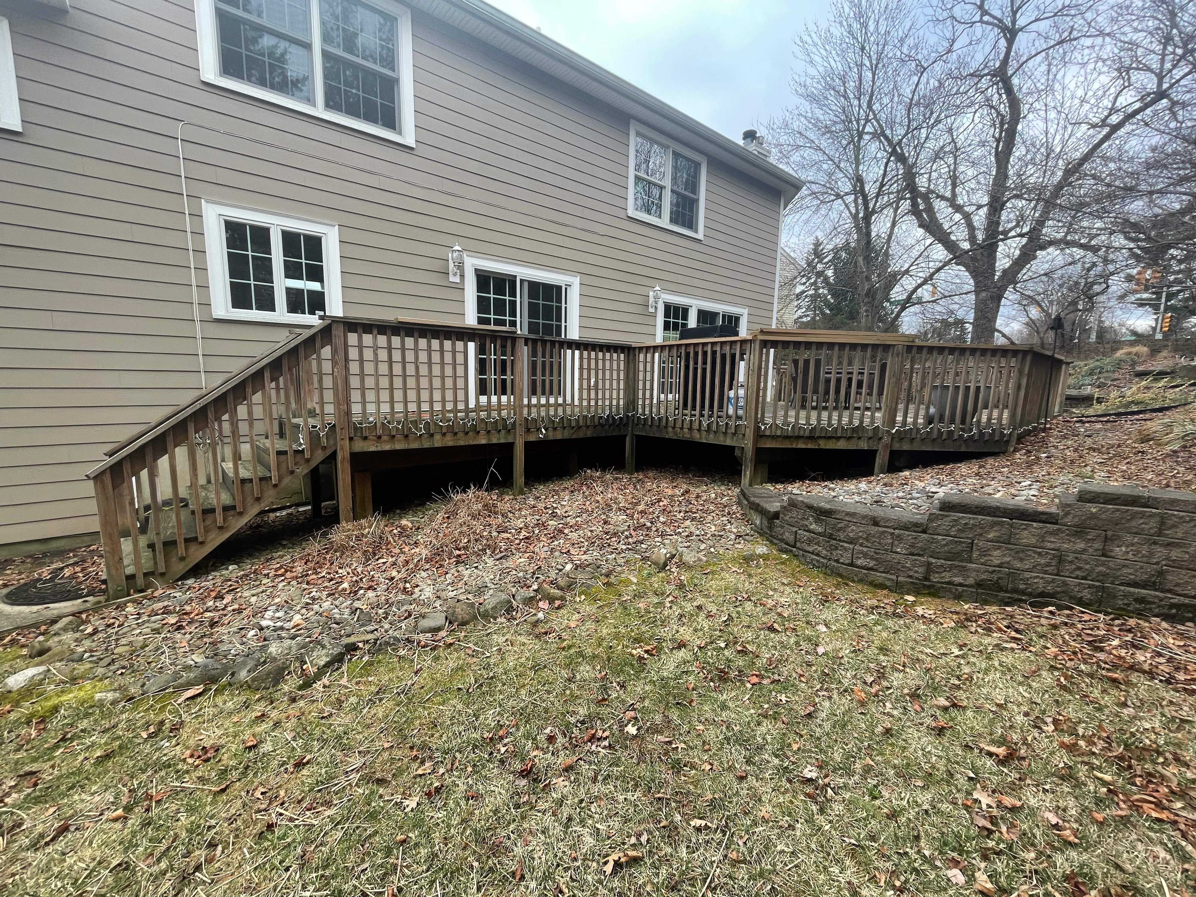Deck Resurface in Madison, New Jersey by deck guardian