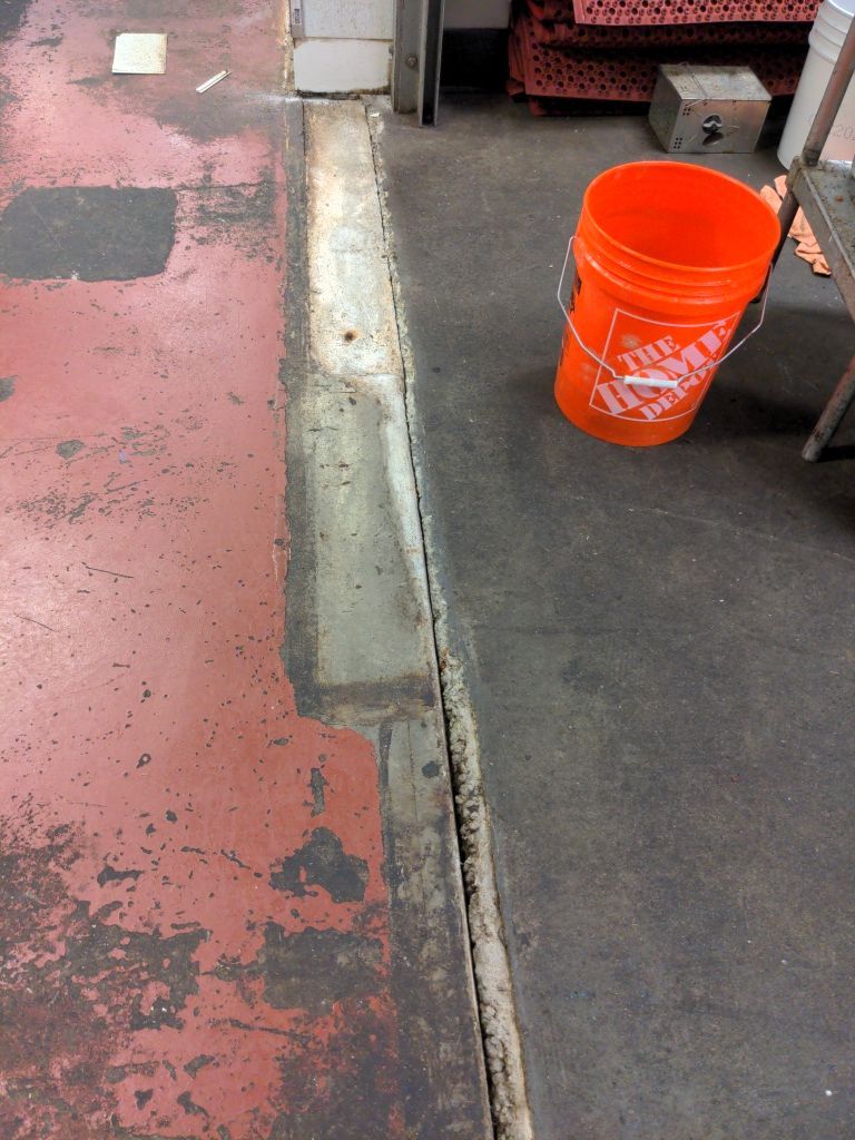 Commercial Floor Transformation using Penntek Evolution System by Croc Coatings, LLC