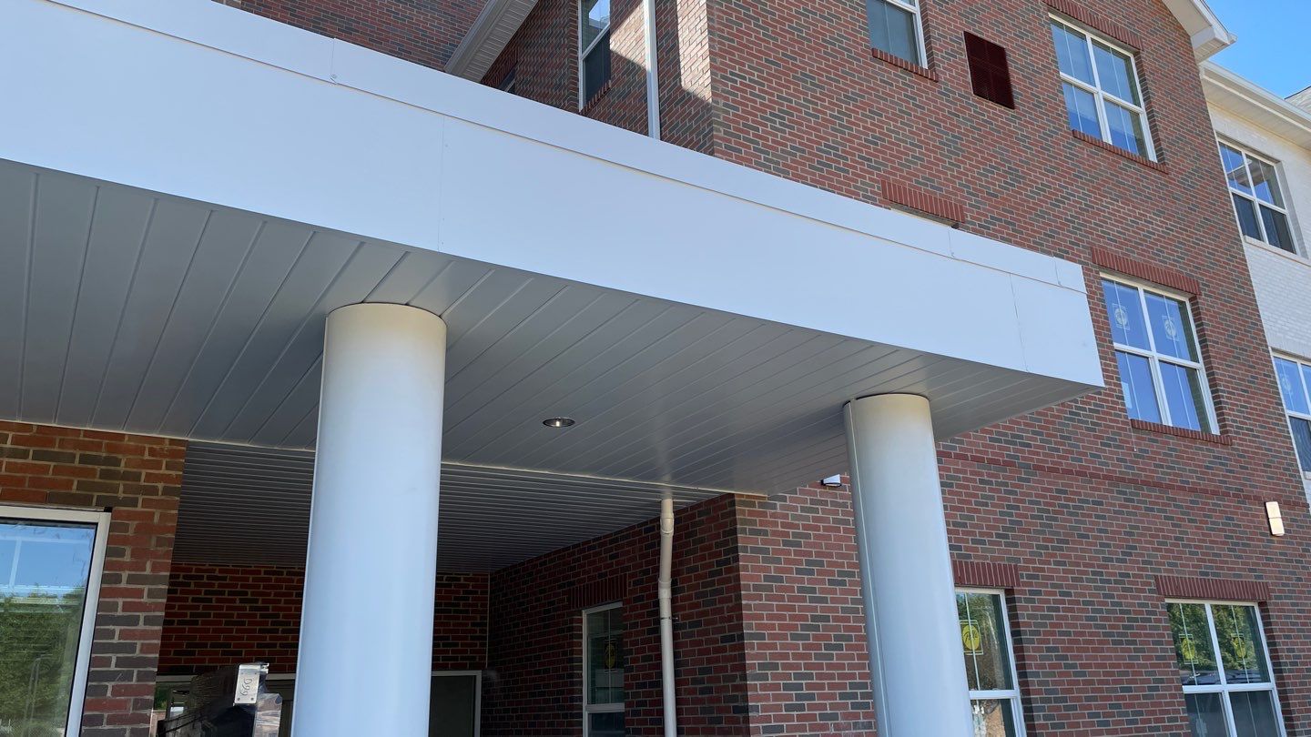 Commercial Roofing Installation using Owens Corning Duration Estate Gray by Nitro Roofing and Construction