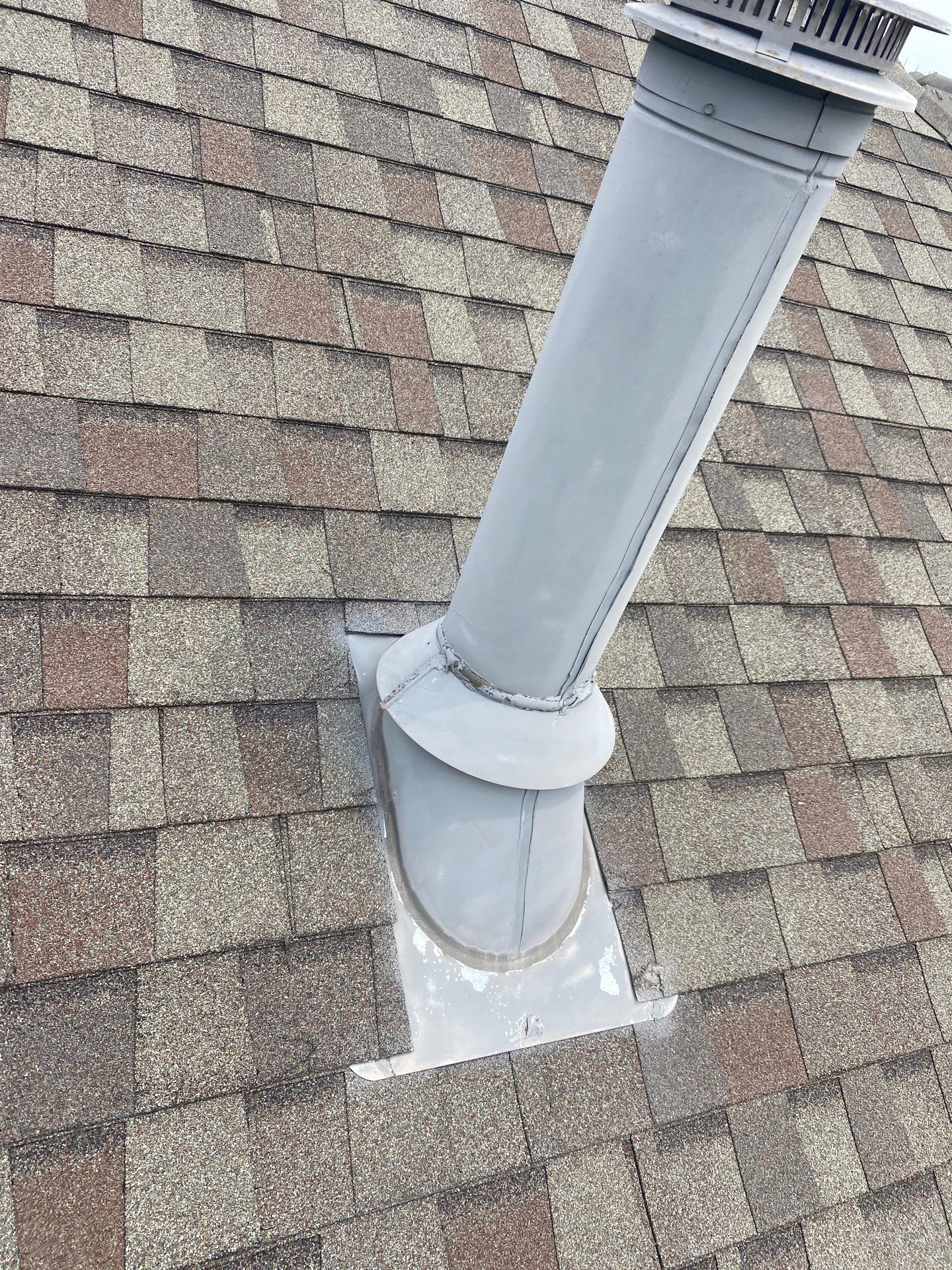 Hail Damage using Owen's Corning Duration (Lifetime) Shingles by Roof Repair Company