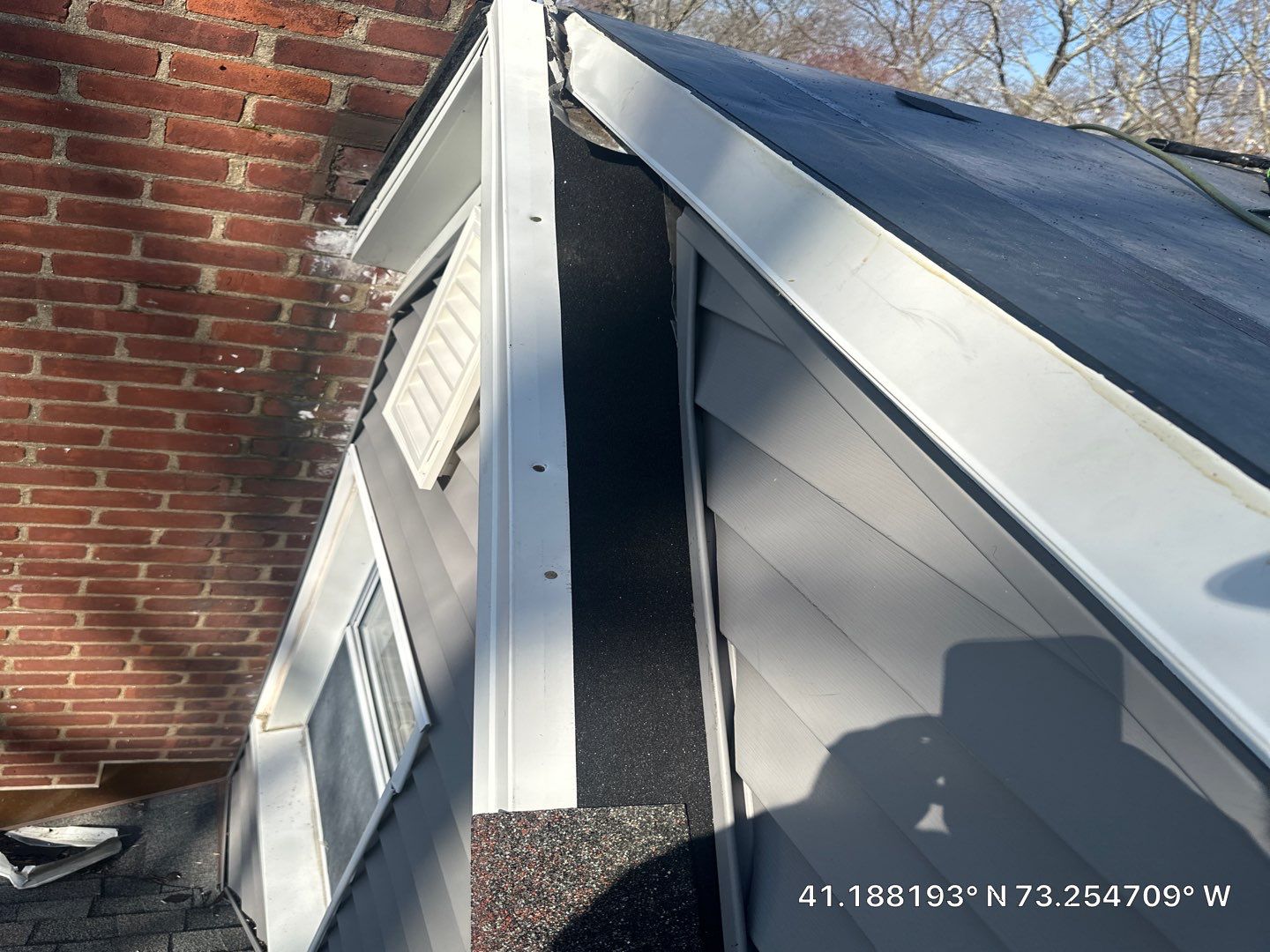 Residential Roofing Installation using Tamko Slatestone gray by A Plus Exterior