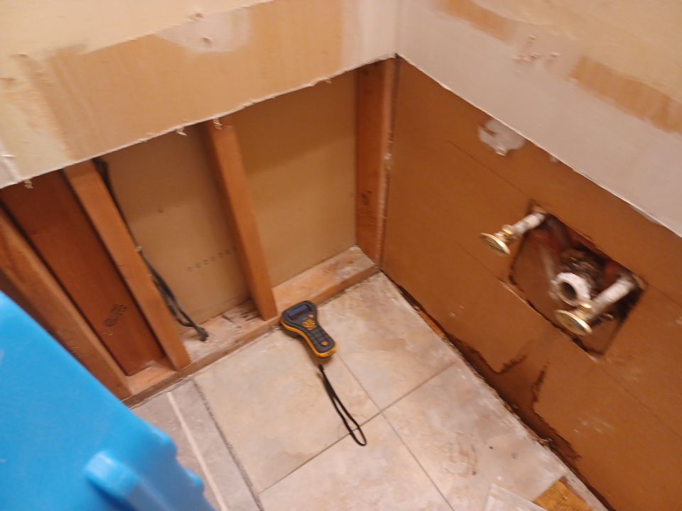 Project in Fraser by EzDry Water Mitigation & Property Restoration