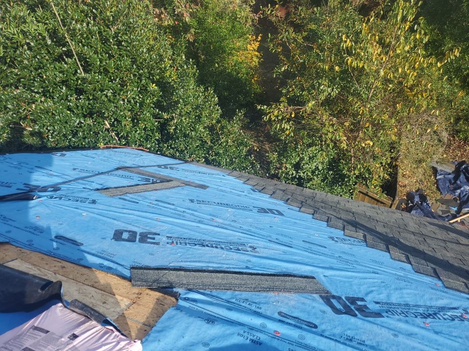 Residential Roofing Installation by Inspector Roofing and Restoration