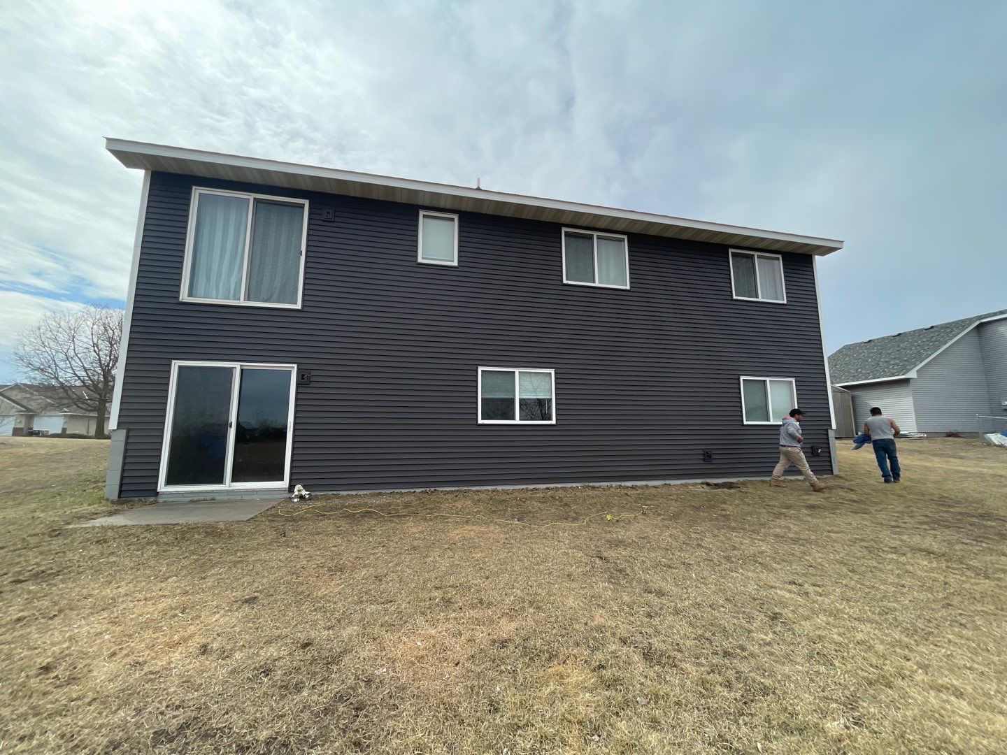 CertainTeed Landmark Roof, Mastic Siding & Edco Gutters | Insurance Approved | Big Lake, MN by First Impressions Exteriors