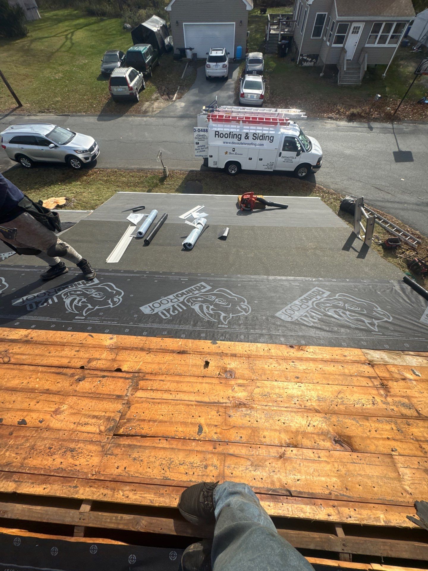 Project by Desautels Roofing by Desautels Roofing
