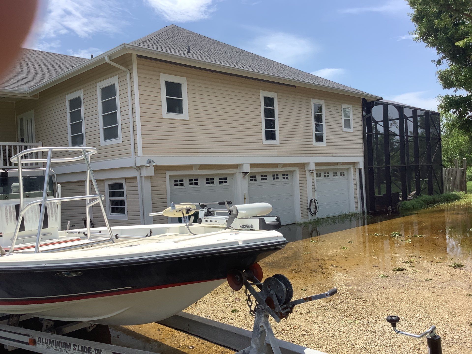 Downspout Replacement in Sanibel FL by Gutter Professors