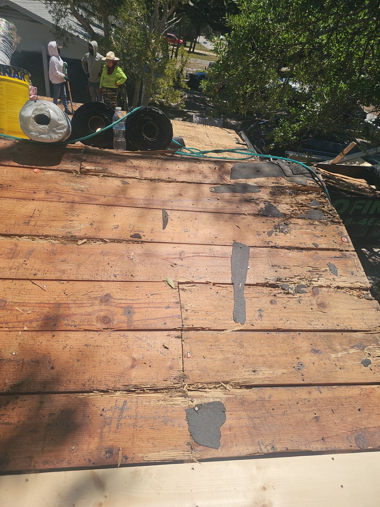 Project in St. Petersburg 33711 by Mitchell Roofing Company LLC 