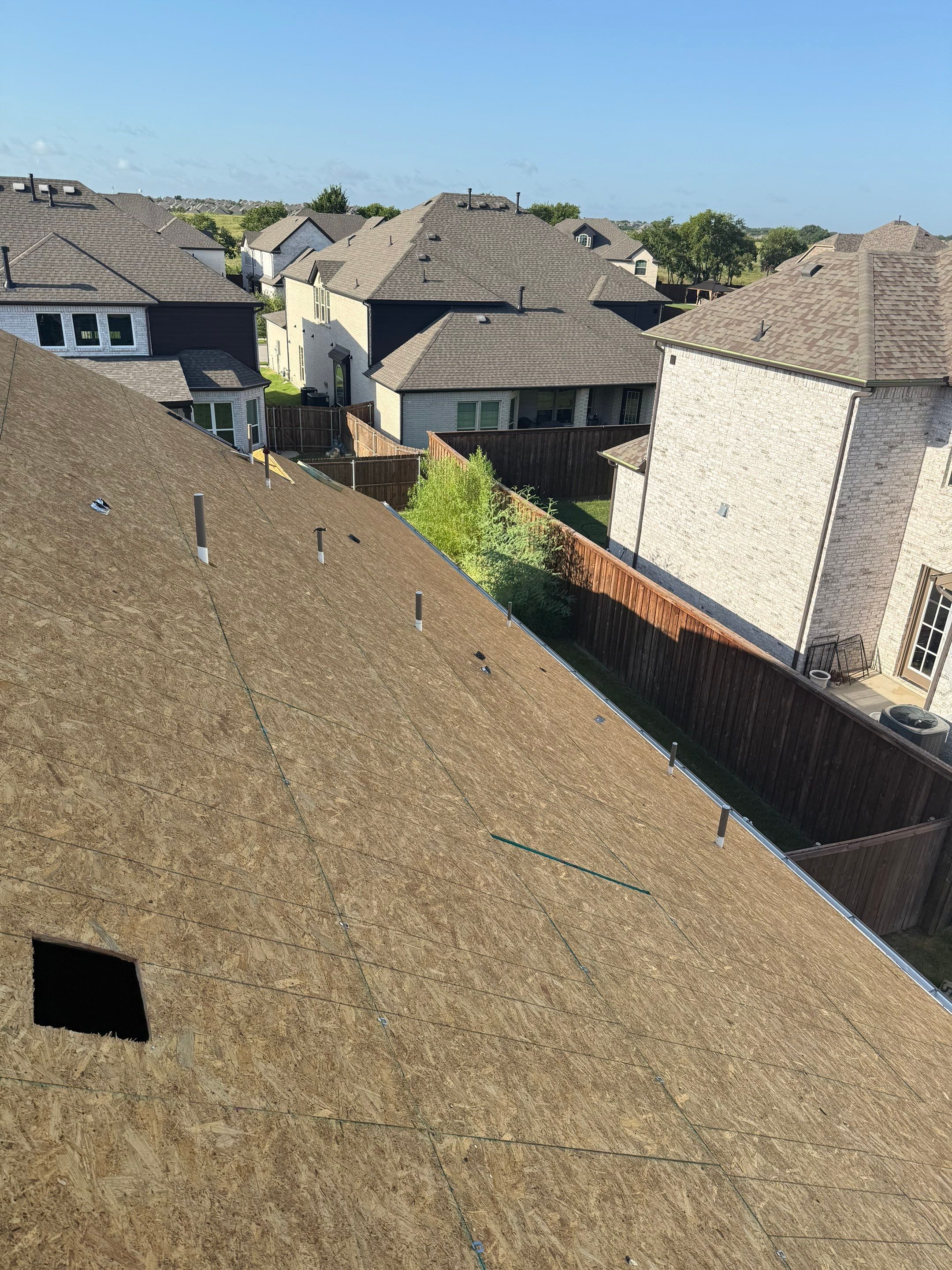 Project in Wylie by Rhino Roofing and General Contracting, LLC