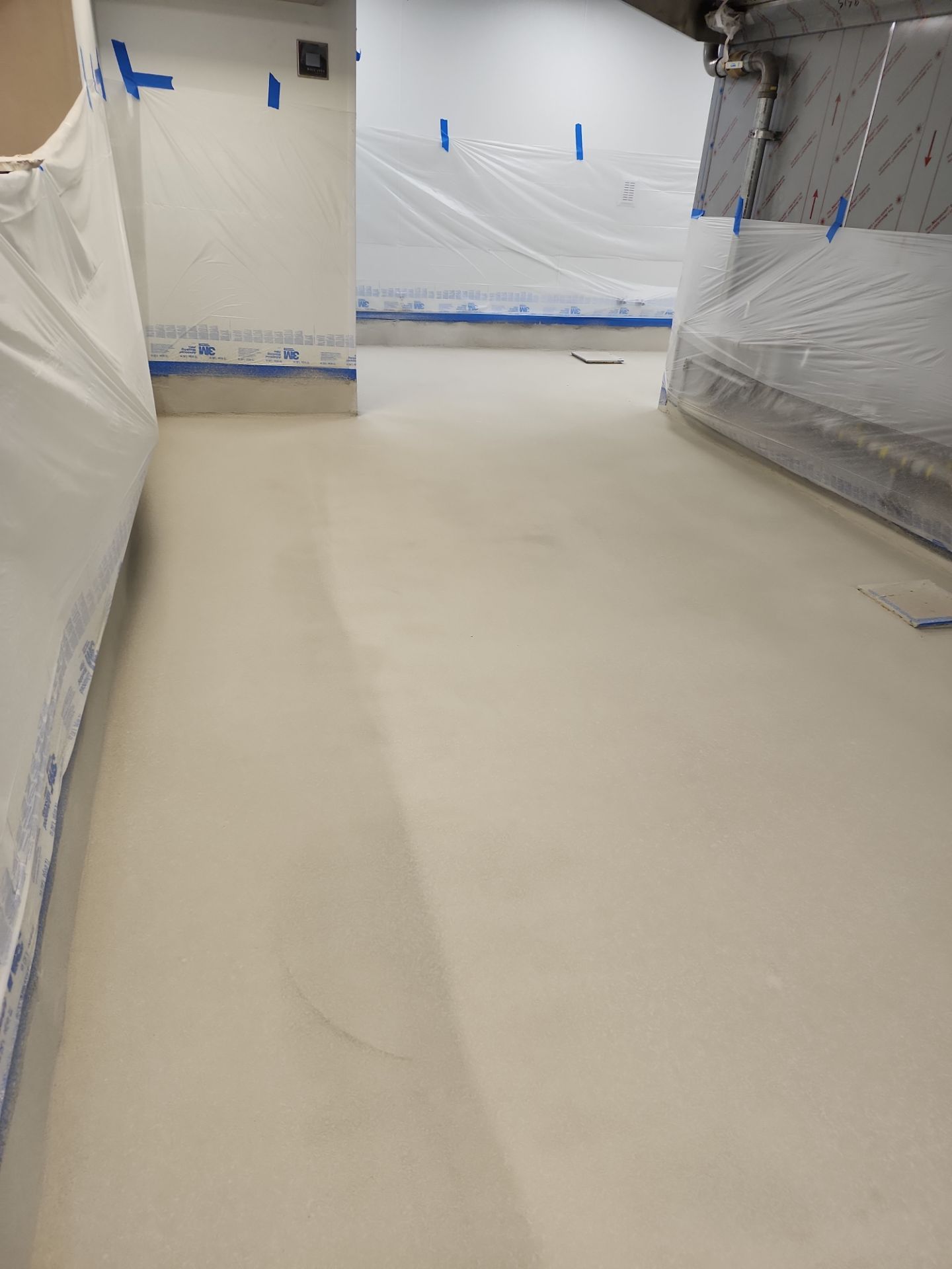 Machialina Restaurant Microtopping by Seamless Surfaces