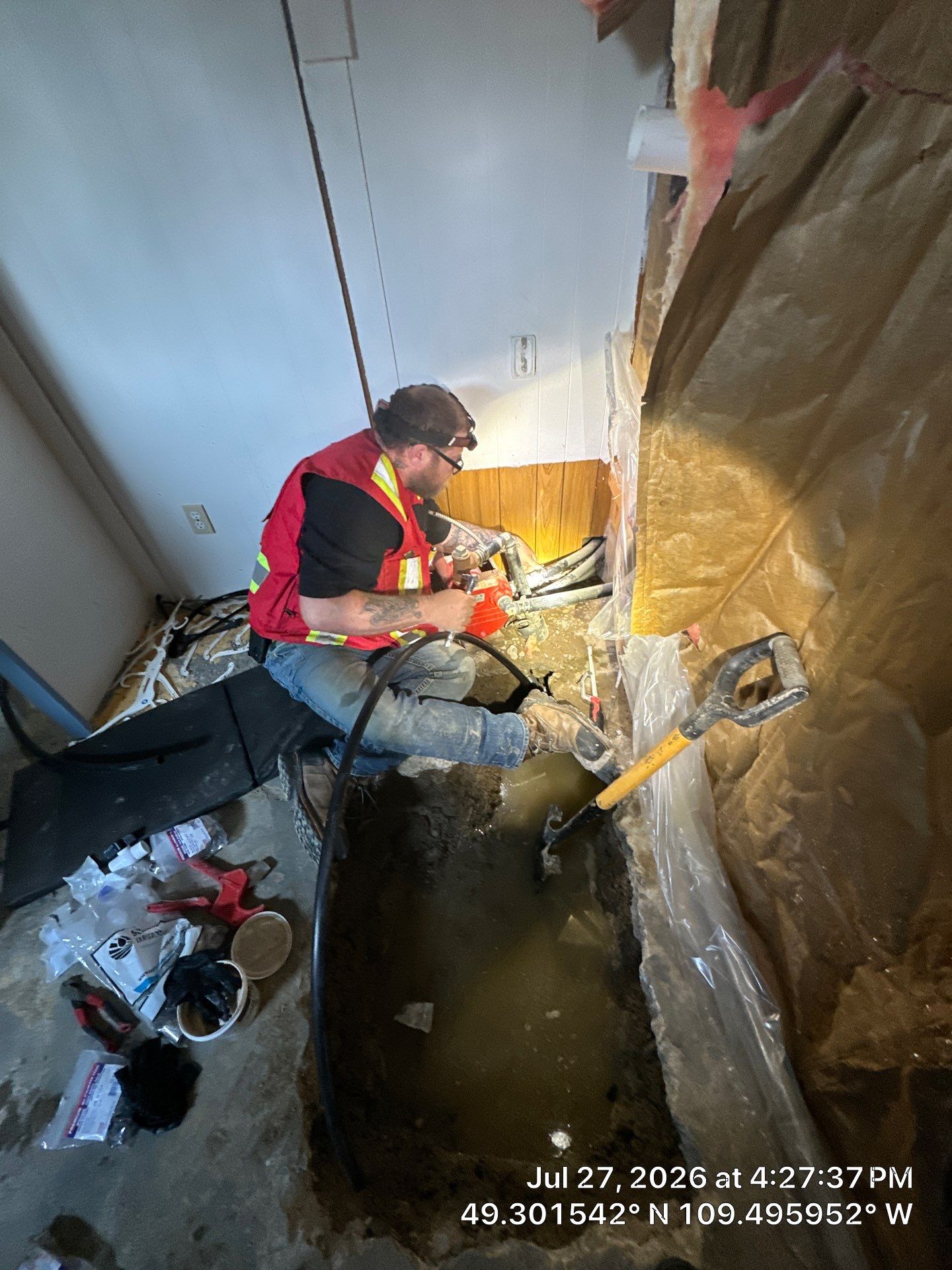 Septic System Tank Installation and Pump Replacement in Consul by Septic Medic Inc.
