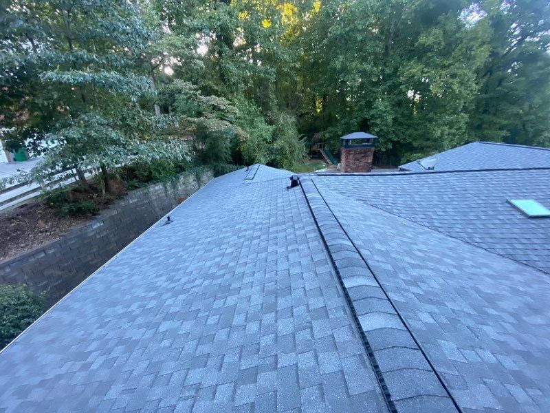 Insurance Roof Replacement & installing upgraded roofing system!  by Nailed It Roofing & Remodeling LLC