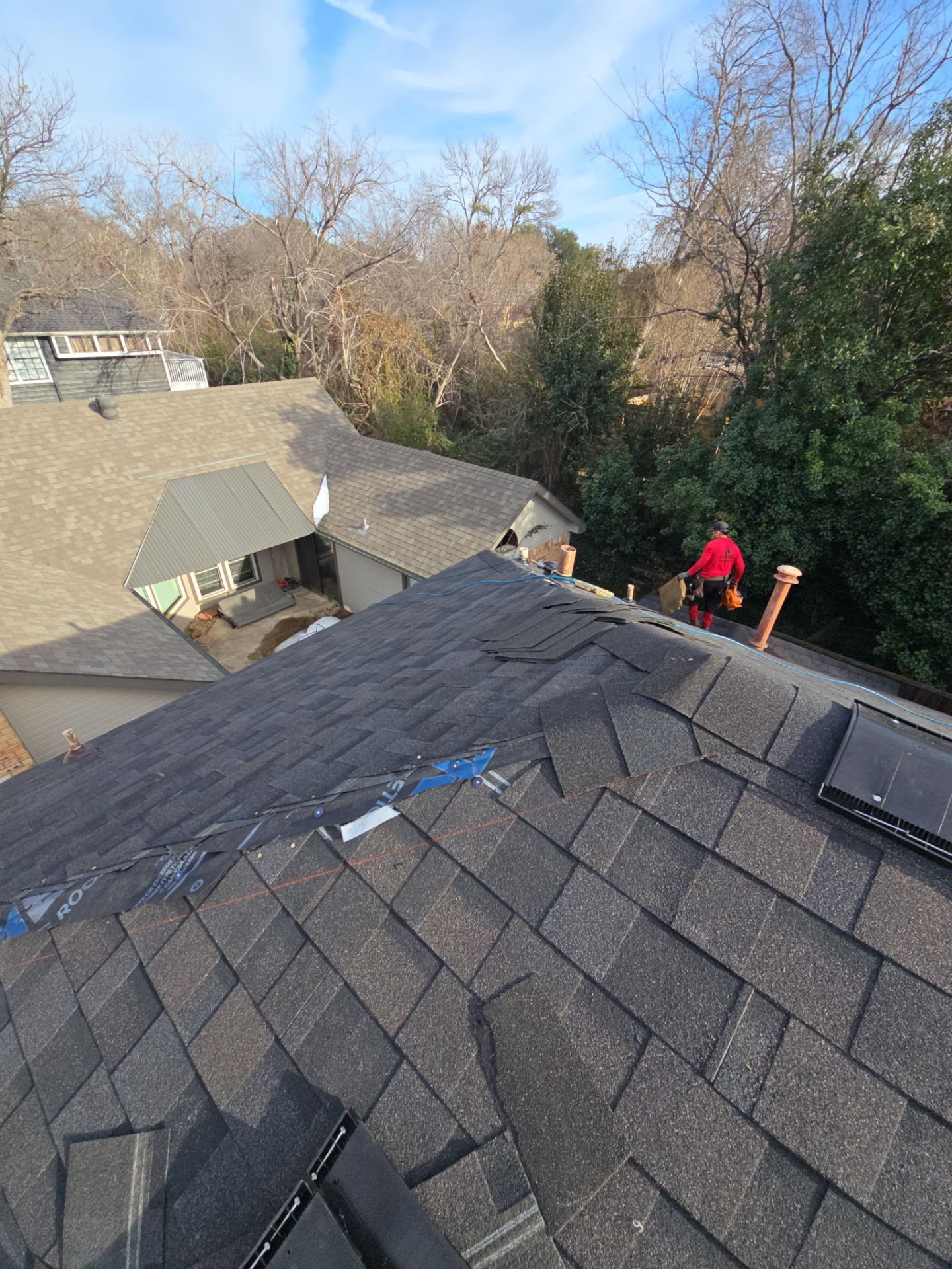 Exterior Remodel by First Out Roofing 
