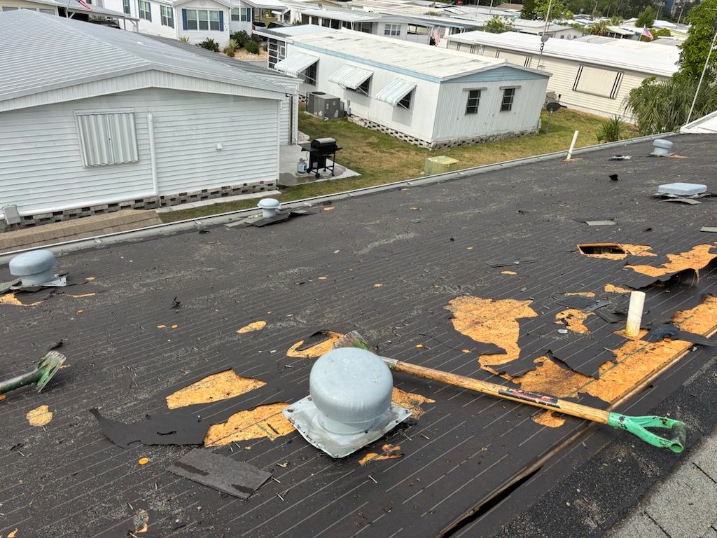 Project in Largo 33771 by Mitchell Roofing Company LLC 
