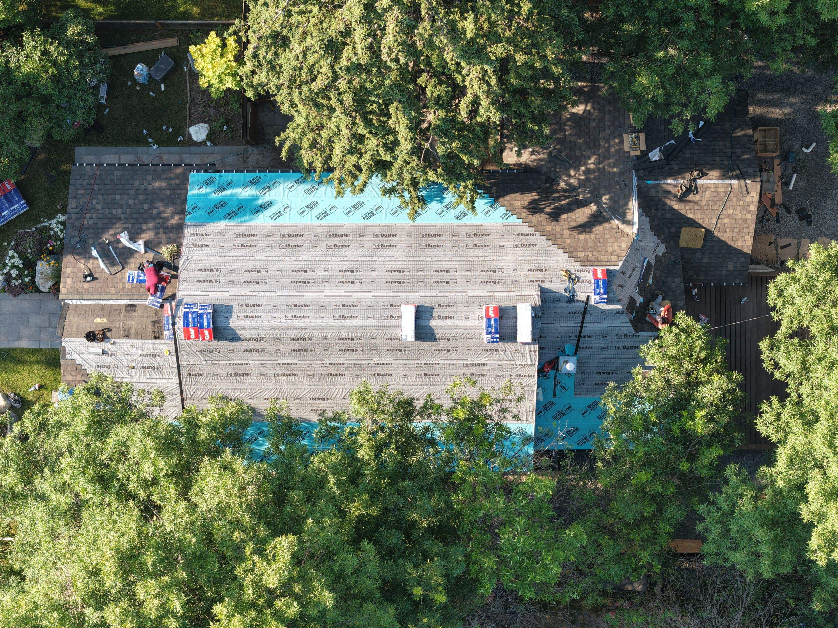Roof Replacement - GAF Timberline HDZ - Chestnut Valley  by Montana Roofing Solutions