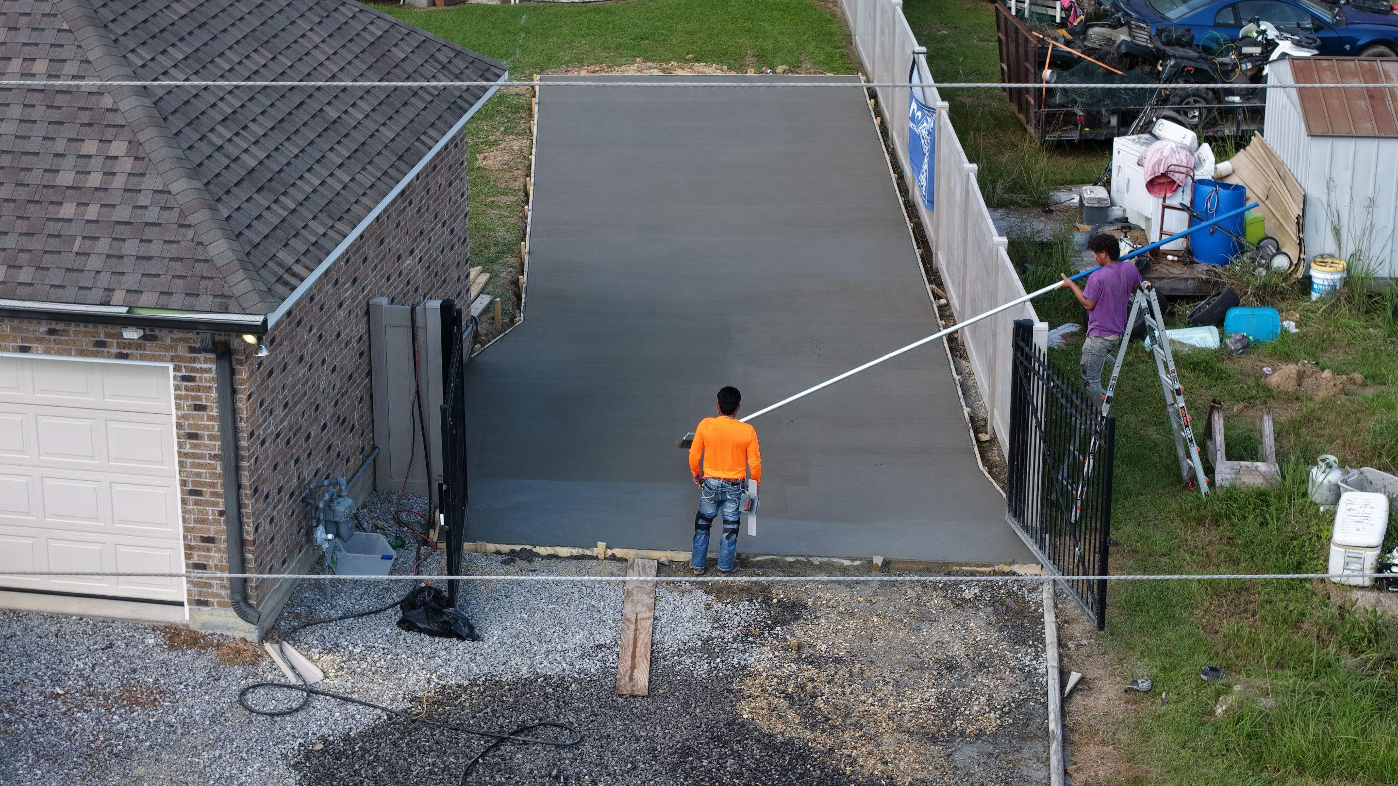HDS Concrete - Concrete Installation in Maurepas by HDS Contractors