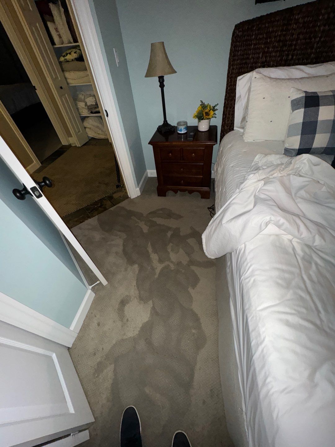 Project in Commerce Charter Twp by EzDry Water Mitigation & Property Restoration