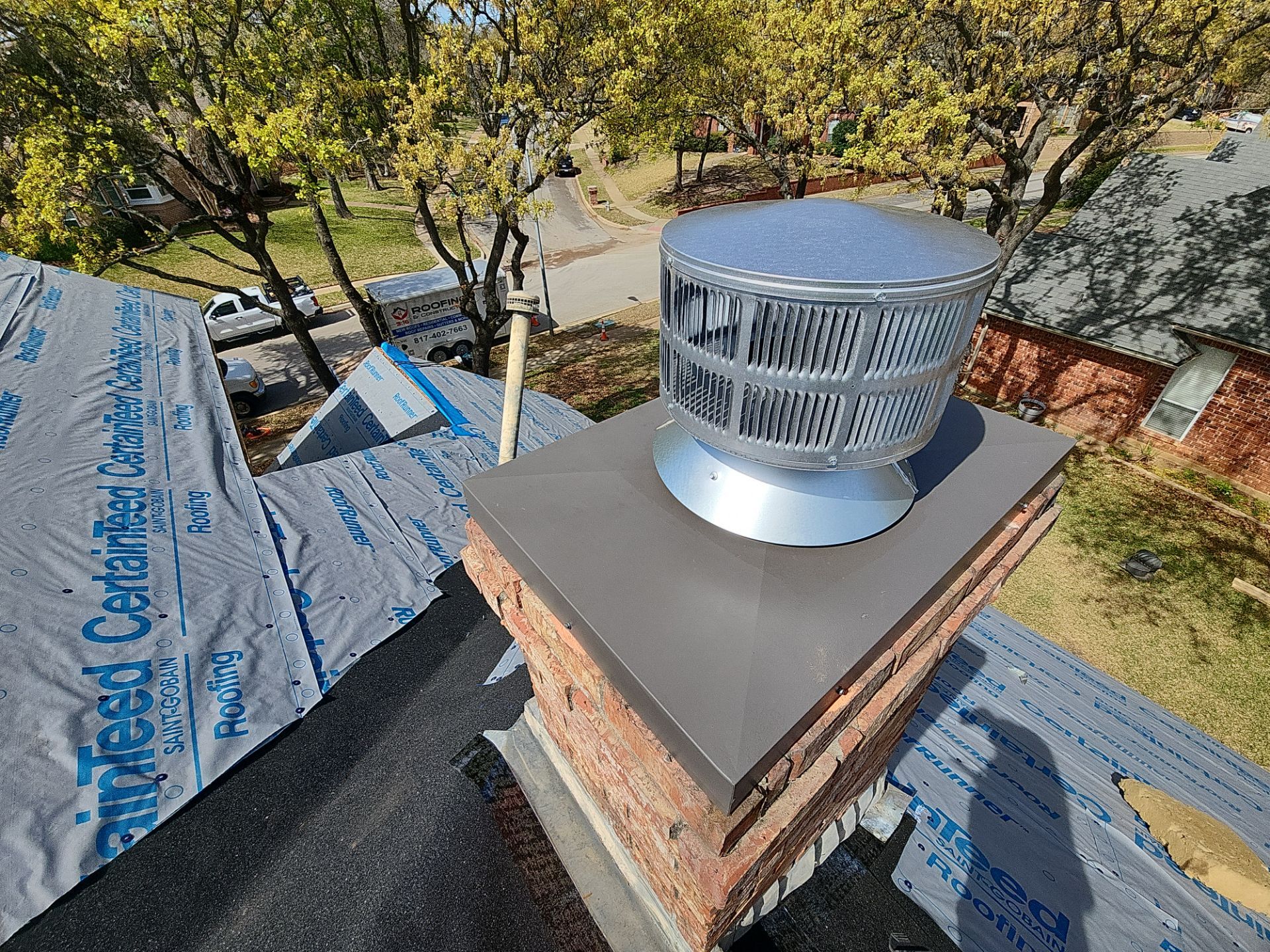 Roof, Gutters, Chimney Chase, Skylight Replacement by 3:16 Roofing and Construction