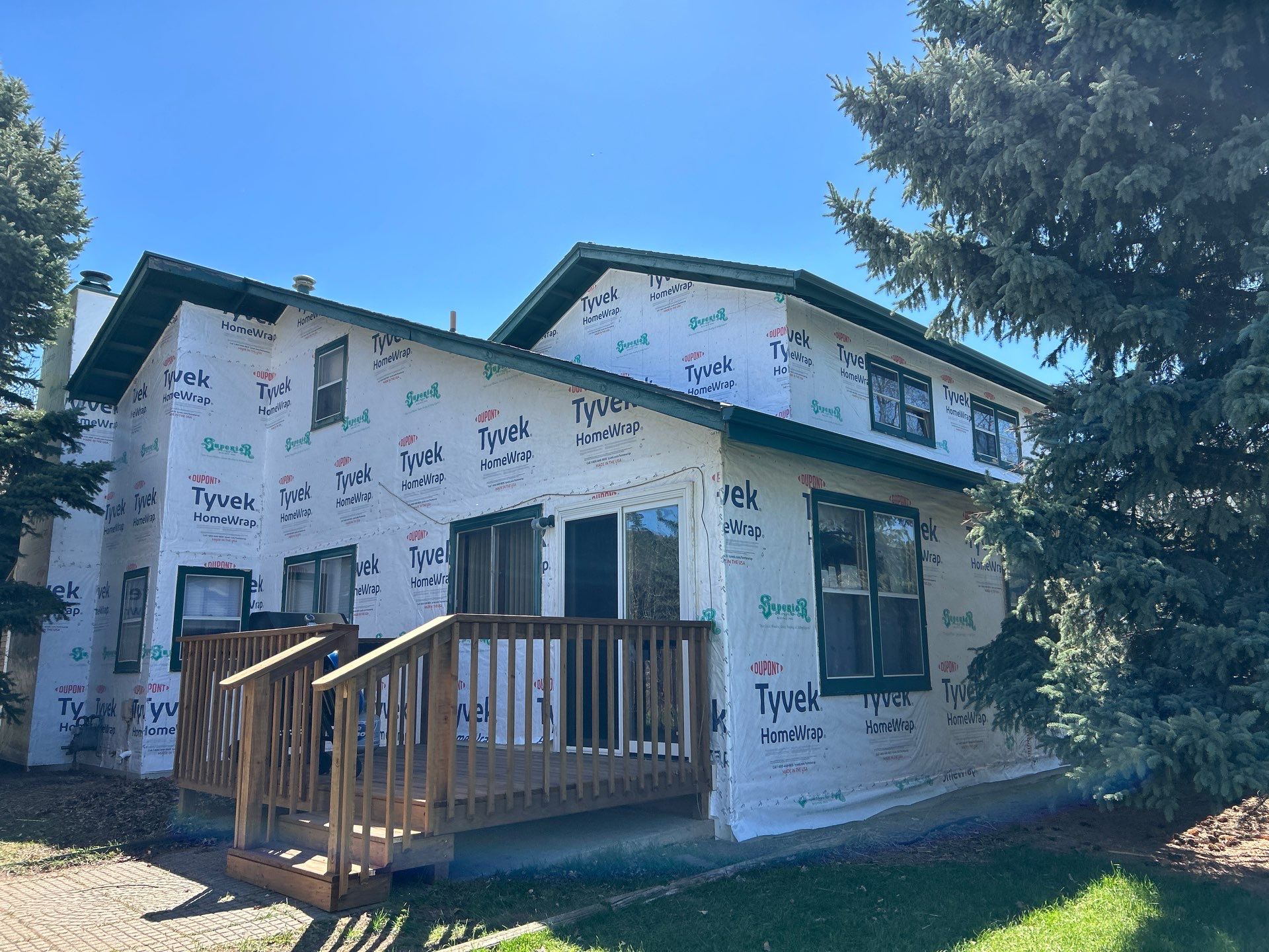 Fire Resistant Siding on West Side Of Rapid City by Superior Siding Inc