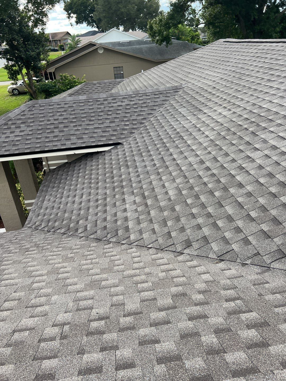 Residential Roofing Installation using GAF Timberline HDZ by 1st Class Roofing, Inc.