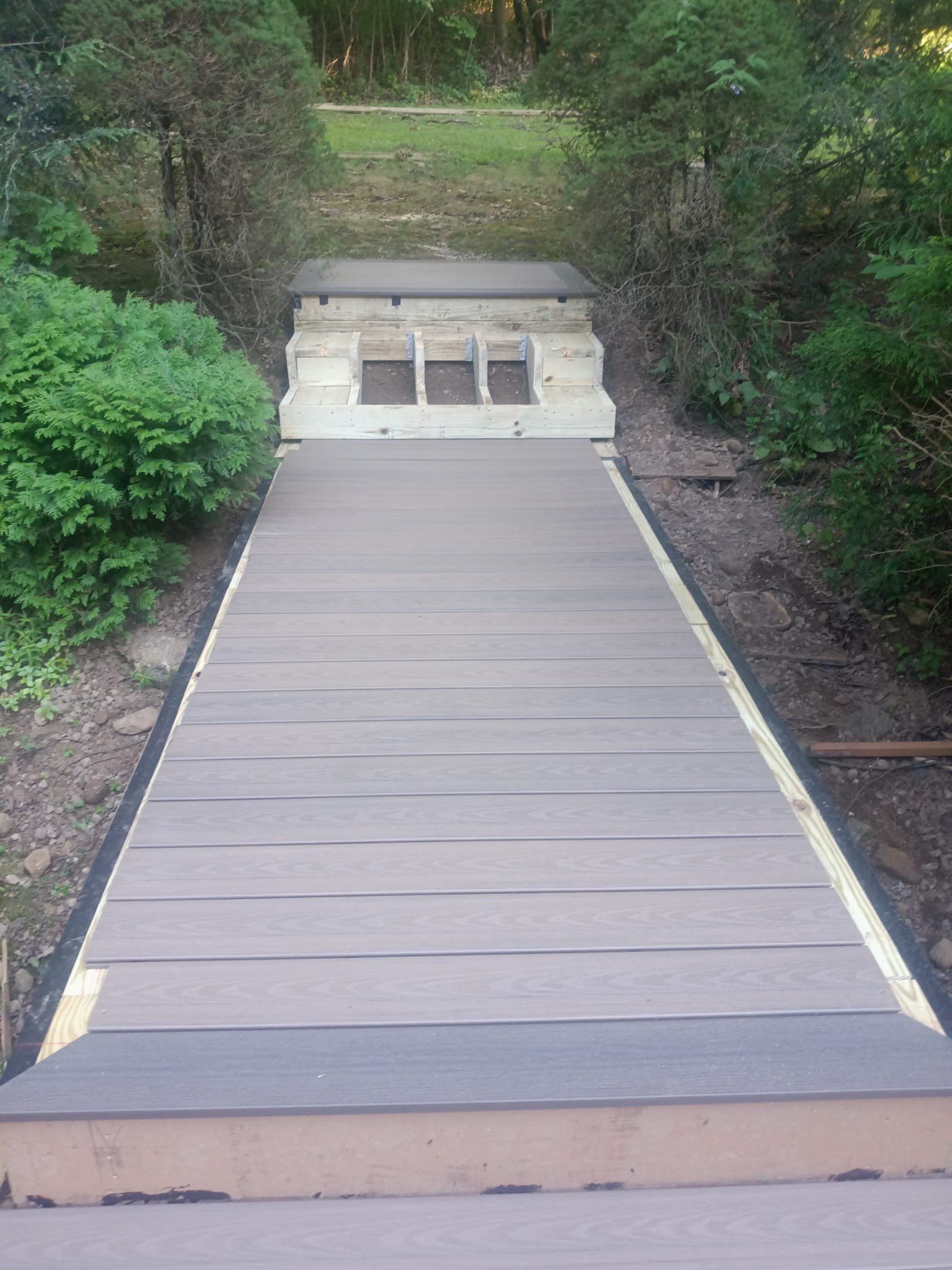 Deck Resurface using Deckorators Venture - Color Sandbar  by deck guardian