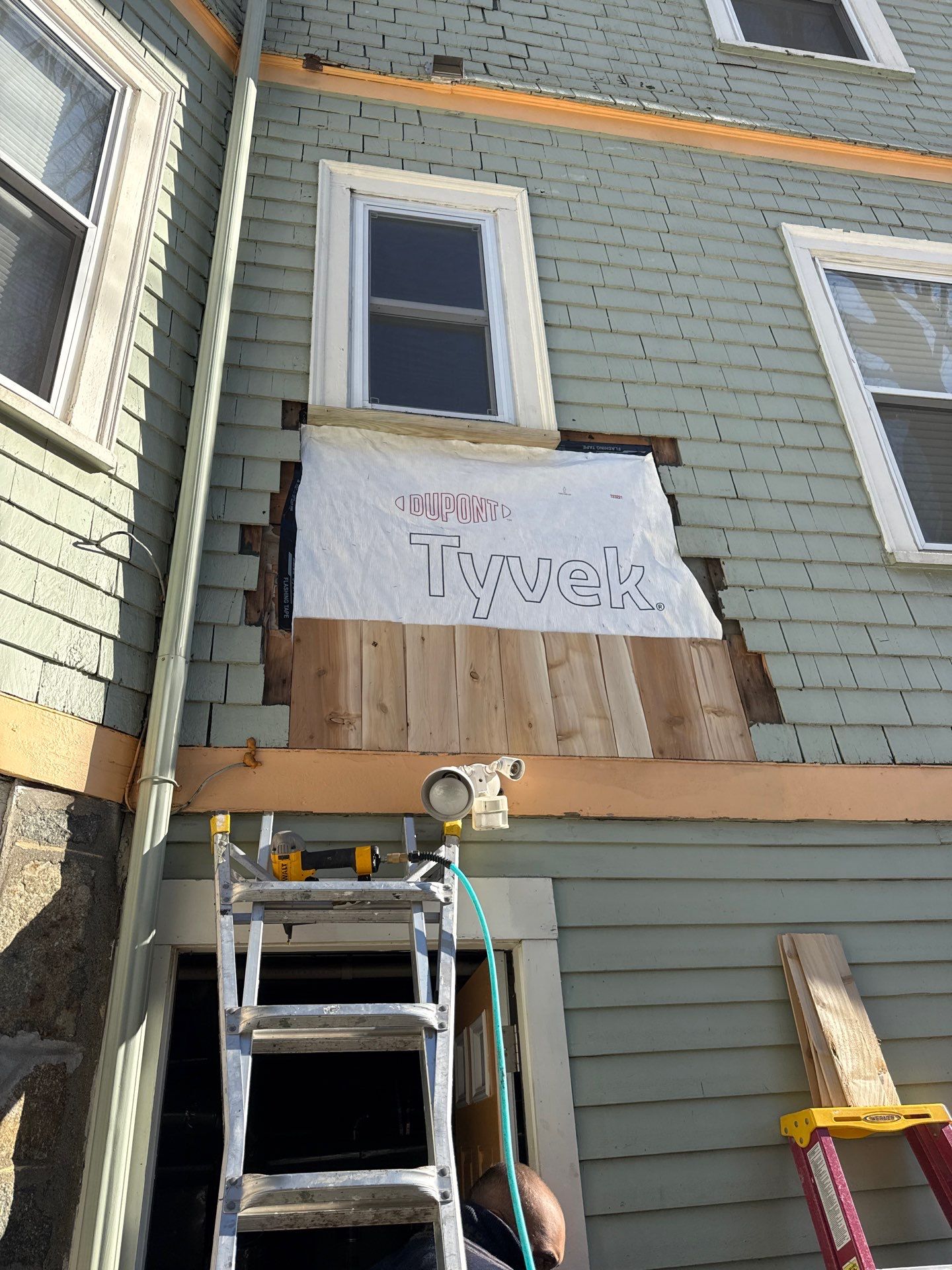 Project in Roslindale, Ma. by CabralCarpentry & Painting LLC