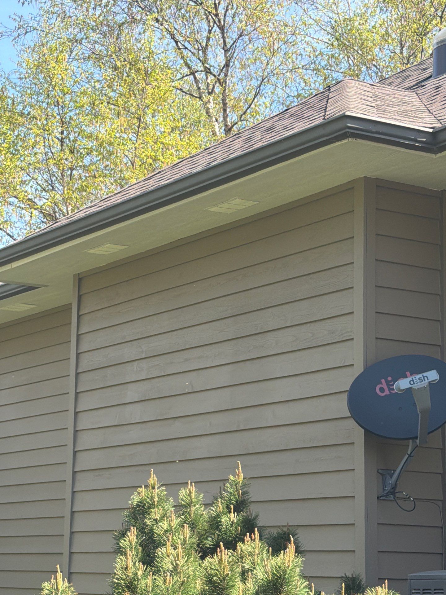 Exterior Painting Project in Sioux Falls by Select Painting, Coatings & Garage Cabinets