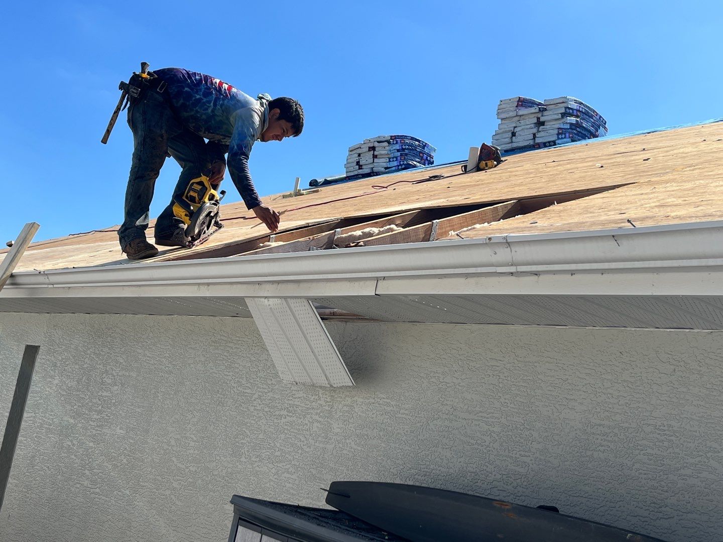 Project in North Fort Myers by 6D Roofing & Consulting, LLC
