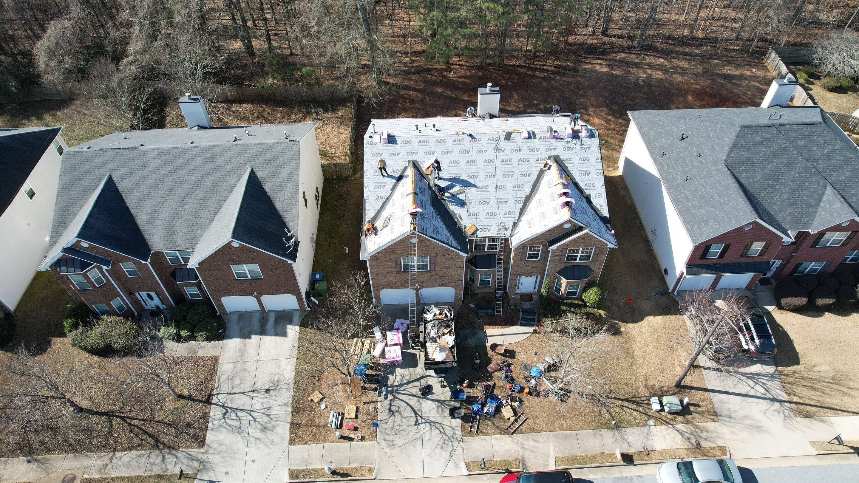 Residential Roof Replacement by Canopy Home Exteriors