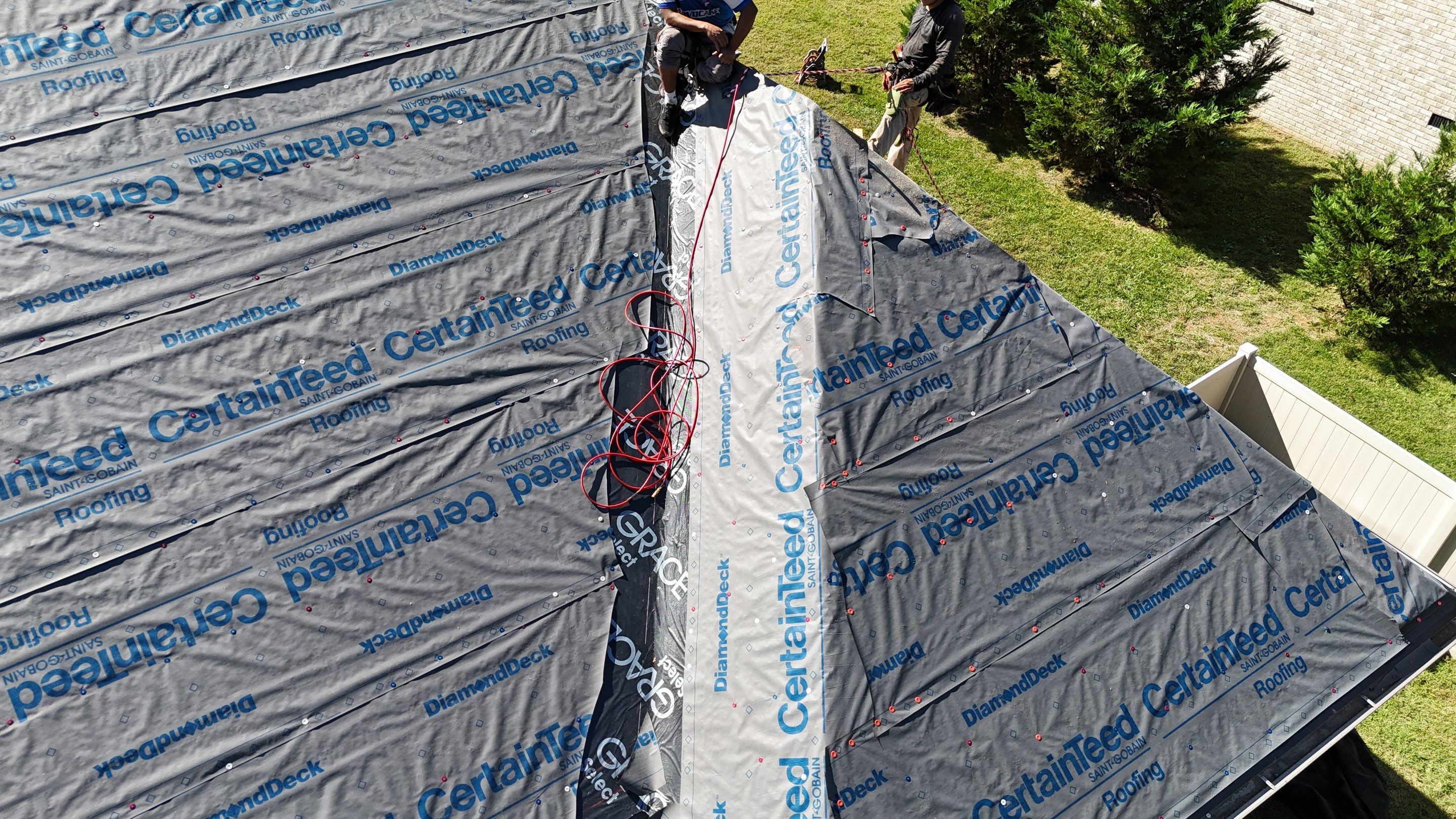 Charcoal Black Pro Re-Roof by Royal House LLC