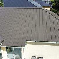 24ga 1" Nail-Strip Medium Bronze  by Total Roofing System The Metal Roof Experts