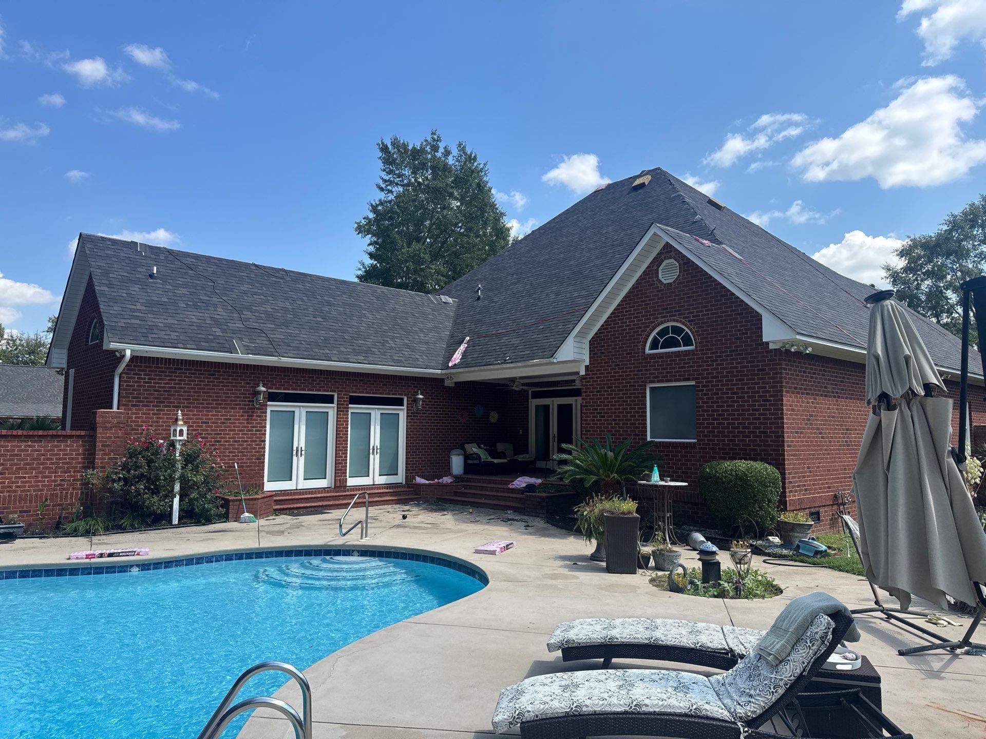 Project in Sumter by SkyGuard Roofing and Restoration