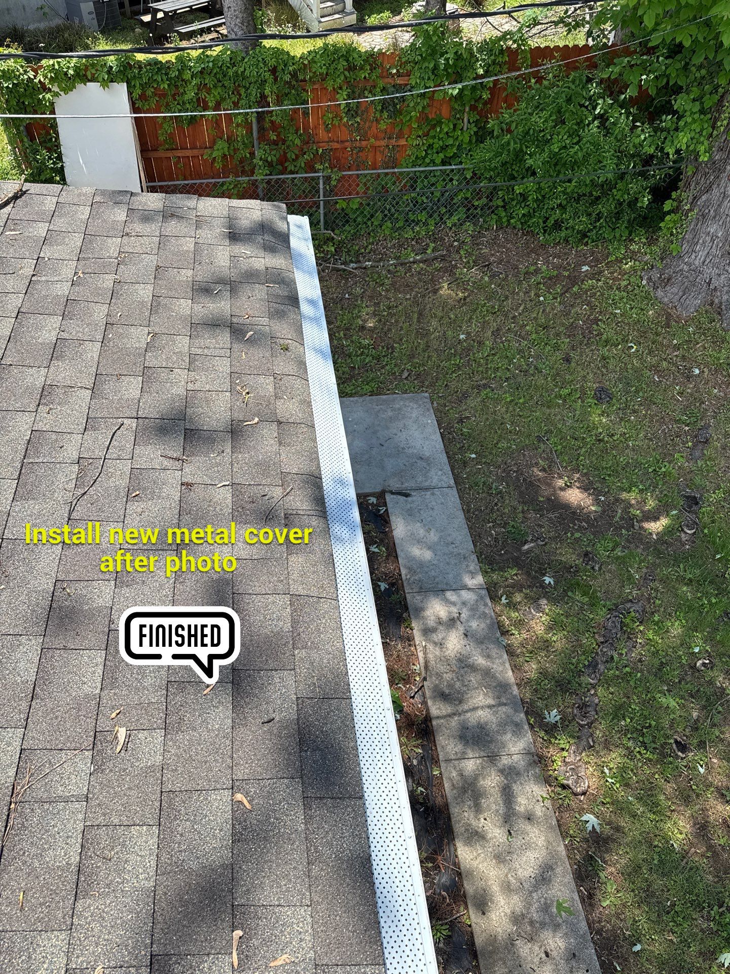 New gutter cover  by Alpha Design Services