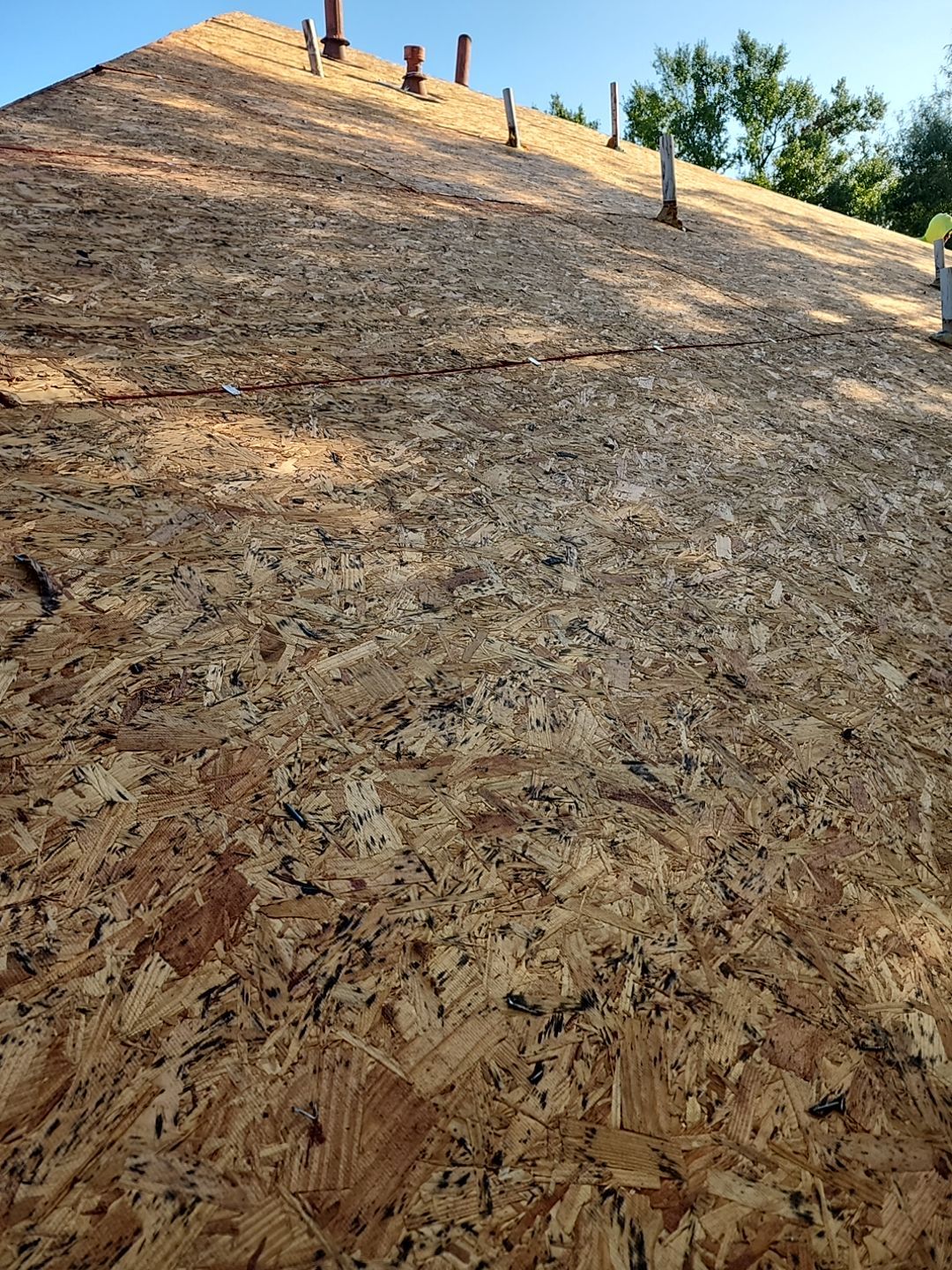Residential Roofing Installation using Owen's Corning Duration (Lifetime) Shingles by Roof Repair Company