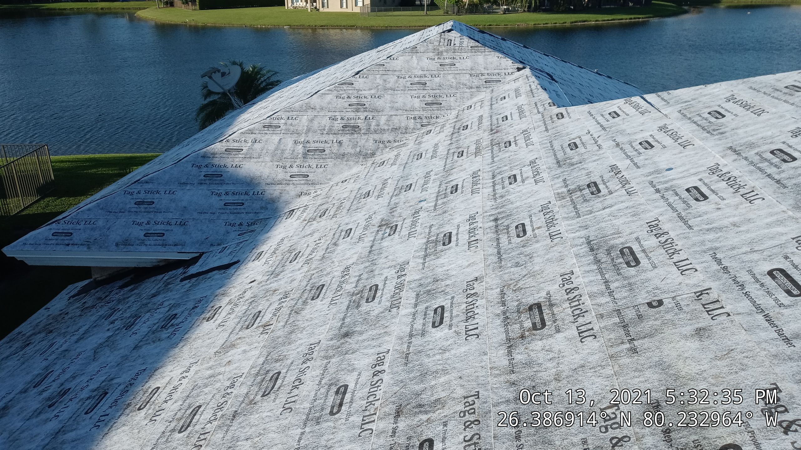 Residential Roofing Installation using WestLake Roofing Tile by BLUES BROTHERS CONSTRUCTION CORP