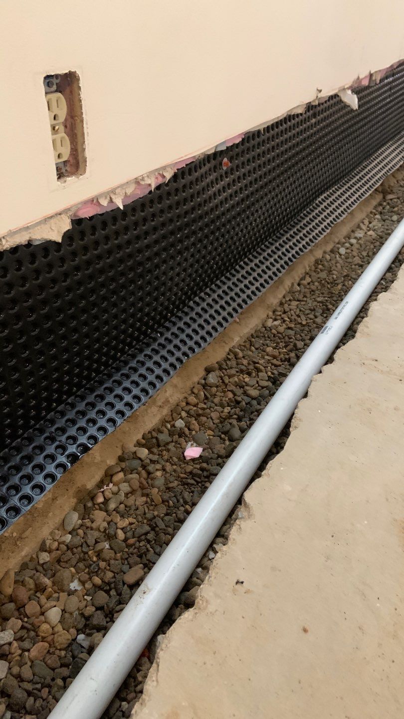 Solving Rob’s High Water Table Challenges by Waterproofing Northeast